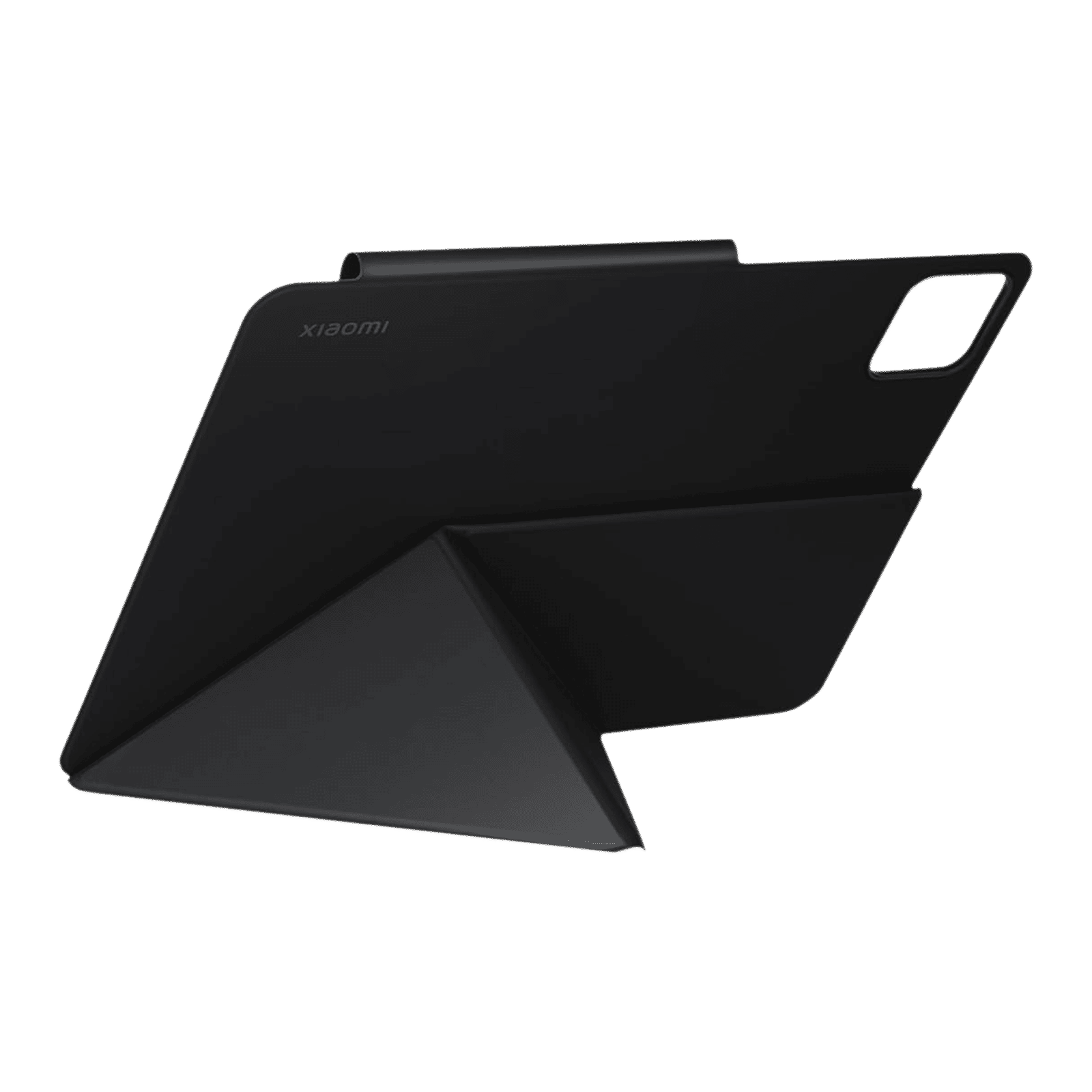 Xiaomi Polyurethane, Polycarbonate & Glass Fiber Case Cover for Xiaomi Pad 7 (Magnetic Absorption, Black)_1
