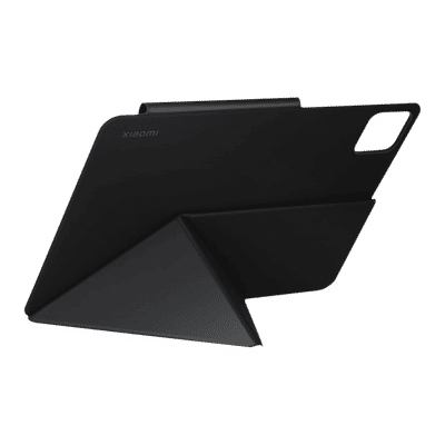 Xiaomi Polyurethane, Polycarbonate & Glass Fiber Case Cover for Xiaomi Pad 7 (Magnetic Absorption, Black)