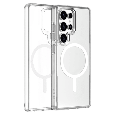 GRIPP 3D Tempered Glass, TPU & Polycarbonate Back Cover & Focal Camera Lens Protector Combo for SAMSUNG Galaxy S25 Ultra (Wireless Charging Compatible, Clear)