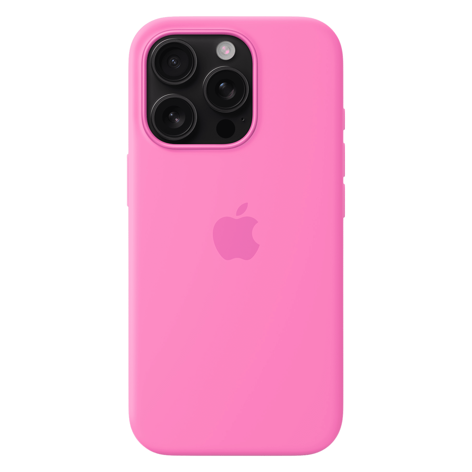 Apple Soft Silicone Back Cover Apple iPhone 16 Pro (MagSafe Charging Support, Peony) Apple Soft Silicone Back Cover Apple iPhone 16 Pro (MagSafe Charging Support, Peony)_4
