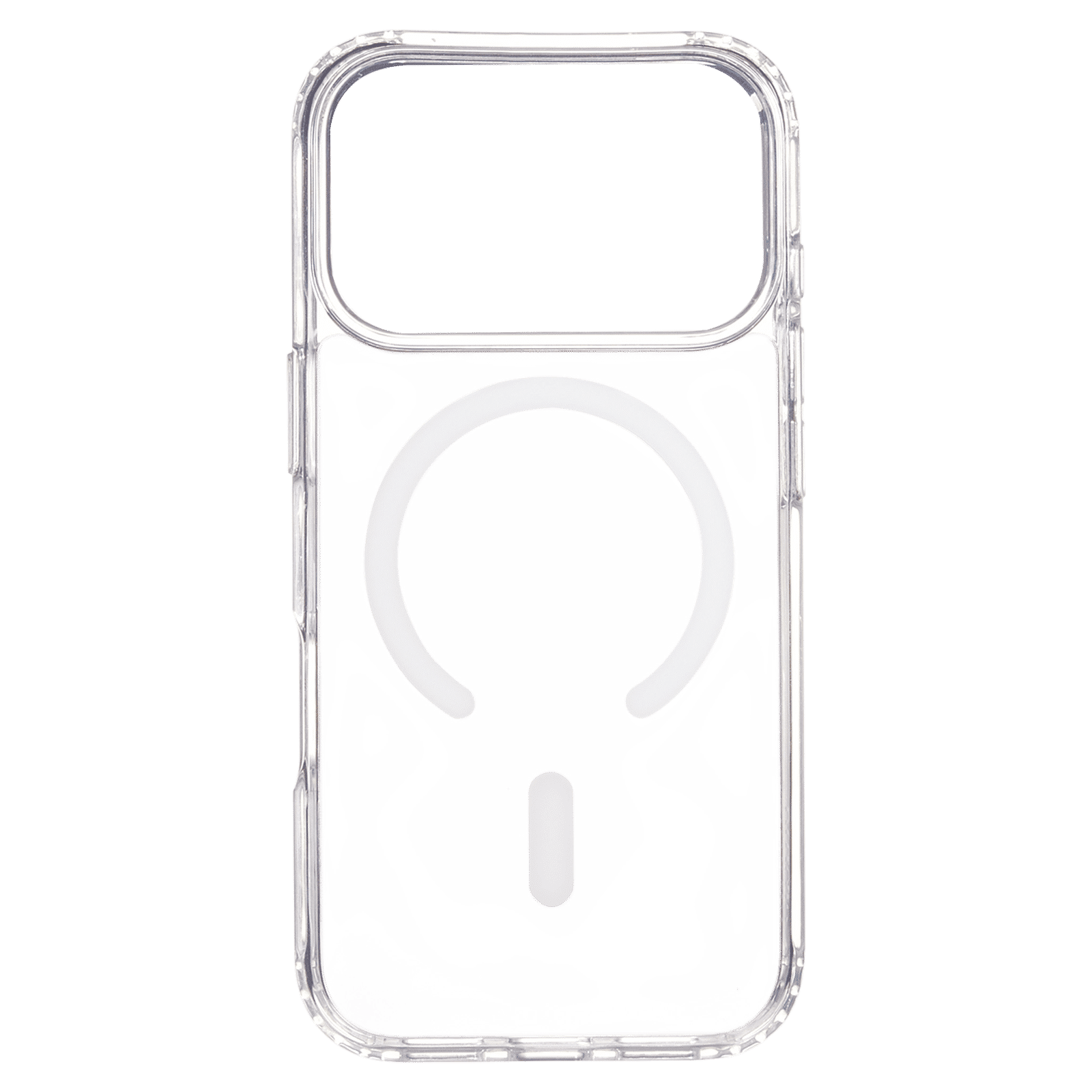 Croma TPU Back Cover, Lanyard & Card Holder Combo for Apple iPhone 17 Pro (Magsafe Charging Compatible, Clear) Croma TPU Back Cover, Lanyard & Card Holder Combo for Apple iPhone 17 Pro (Magsafe Charging Compatible, Clear)_2