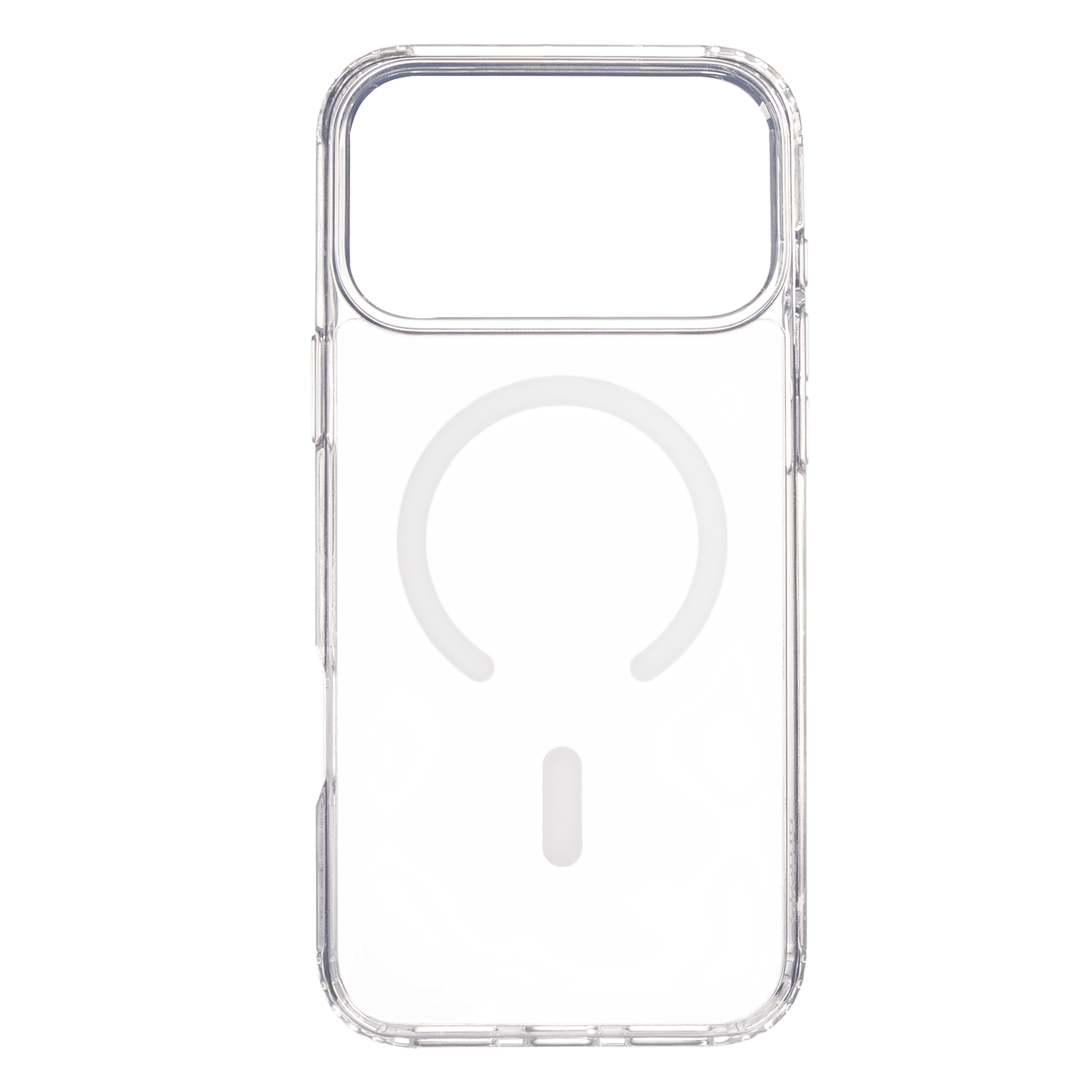 Croma TPU Back Cover, Lanyard & Card Holder Combo for Apple iPhone 17 Pro Max (Magsafe Charging Compatible, Clear)_2