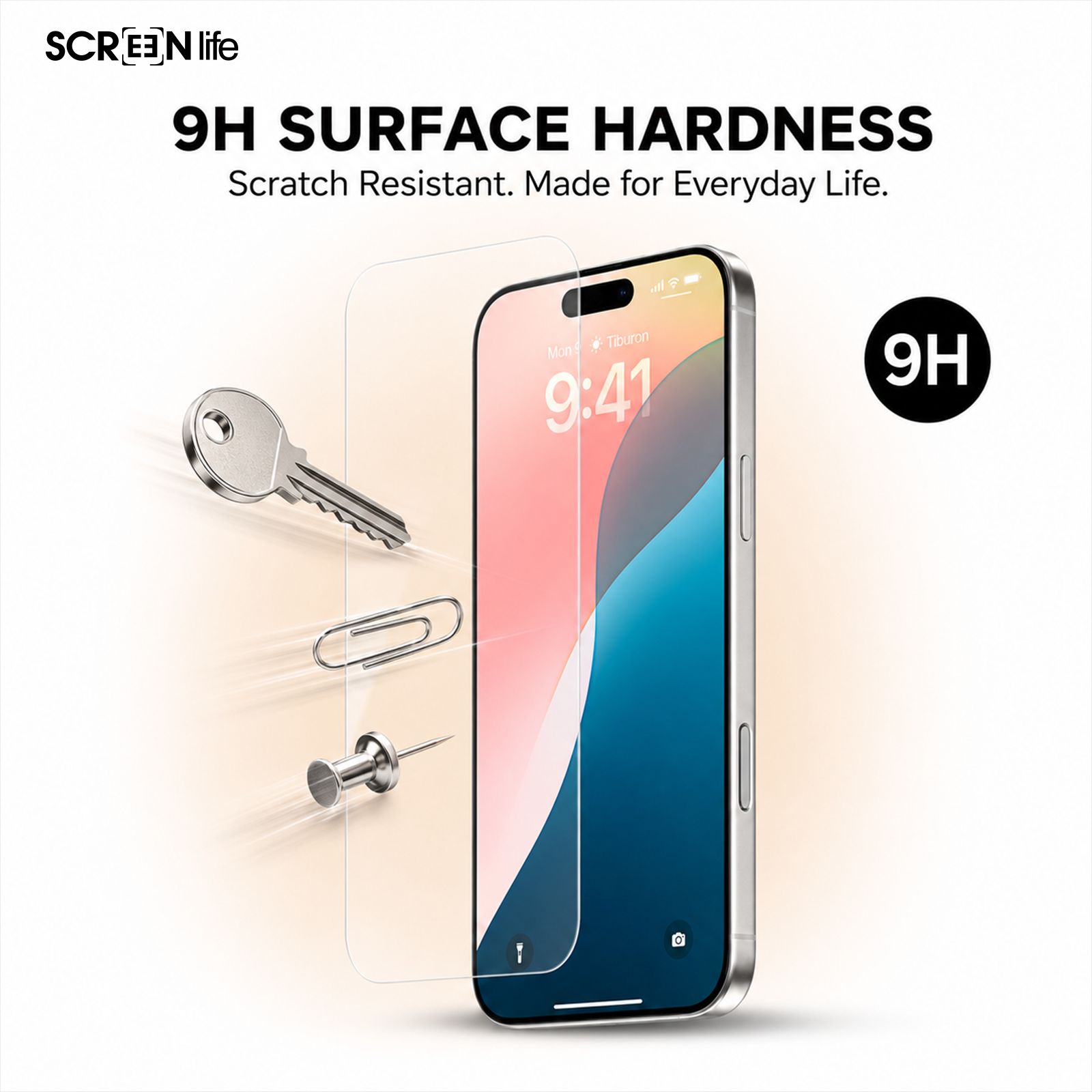 SCREEN life Tempered Glass for oppo Reno15 Pro Mini (Fingerprint Resistant) SCREEN life Tempered Glass for oppo Reno15 Pro Mini (Fingerprint Resistant)_3