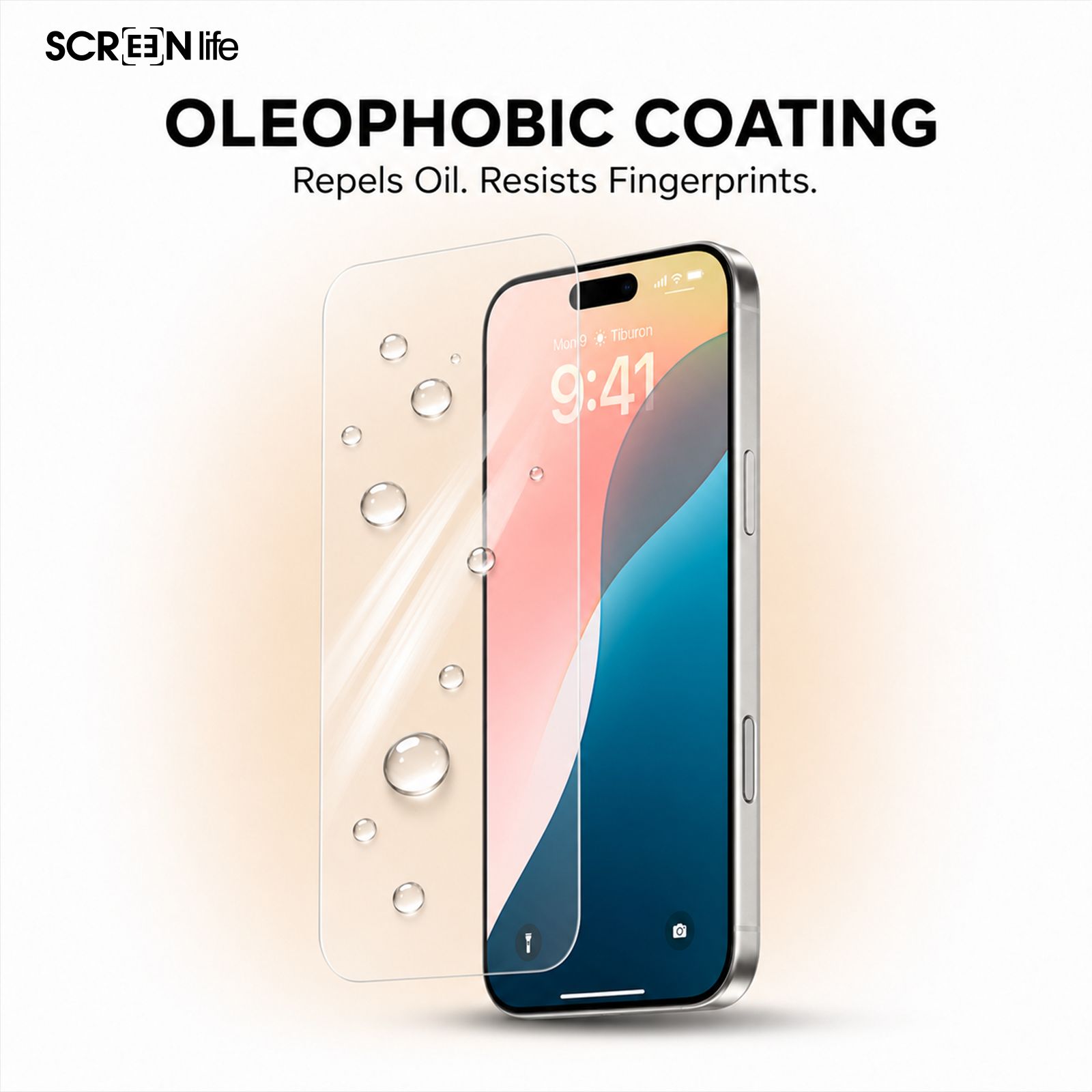 SCREEN life Tempered Glass for oppo Reno15 Pro Mini (Fingerprint Resistant) SCREEN life Tempered Glass for oppo Reno15 Pro Mini (Fingerprint Resistant)_4