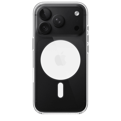 Apple Hard Polycarbonate Back Cover for Apple iPhone 18 Pro (MagSafe Compatible, Clear)