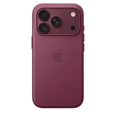 Apple Hard TPU & Recycled Polyester Back Cover for Apple iPhone 18 Pro (MagSafe Compatible, Mulberry)