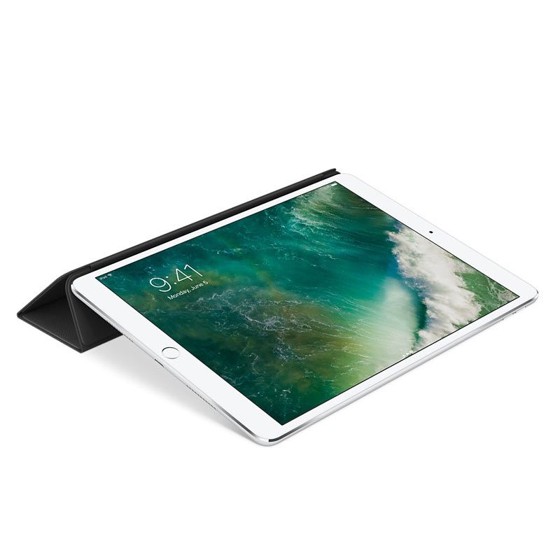 Apple Smart Leather Flip Cover for Apple iPad Pro 10.5 Inch (Automatically Wakes, Black) Apple Smart Leather Flip Cover for Apple iPad Pro 10.5 Inch (Automatically Wakes, Black)_3
