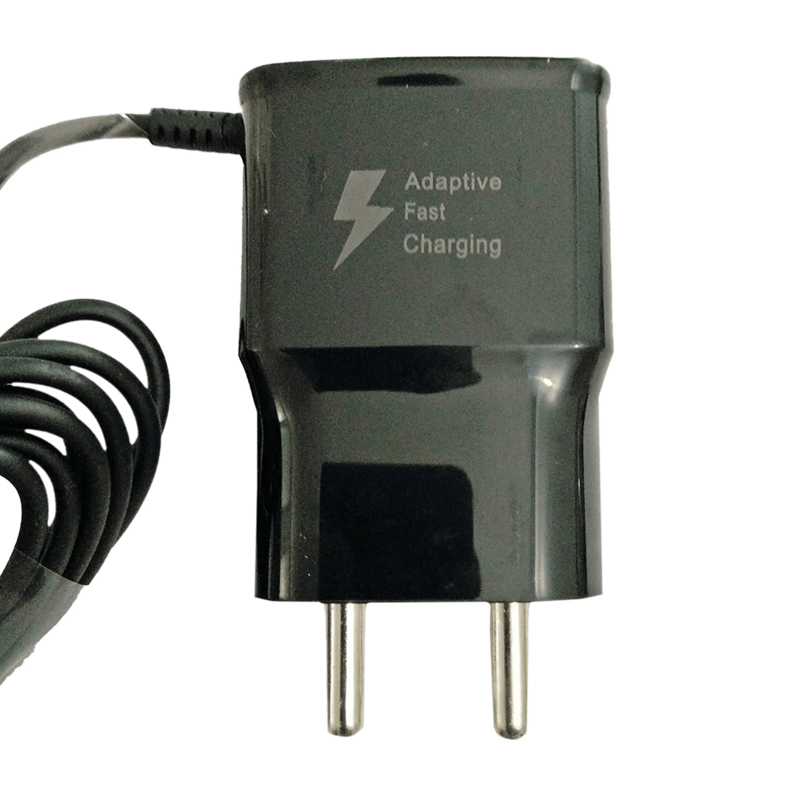 SAMSUNG Wall Charging Adapter with Cable (EP-TA60IBEUGIN, Black) SAMSUNG Wall Charging Adapter with Cable (EP-TA60IBEUGIN, Black)_3