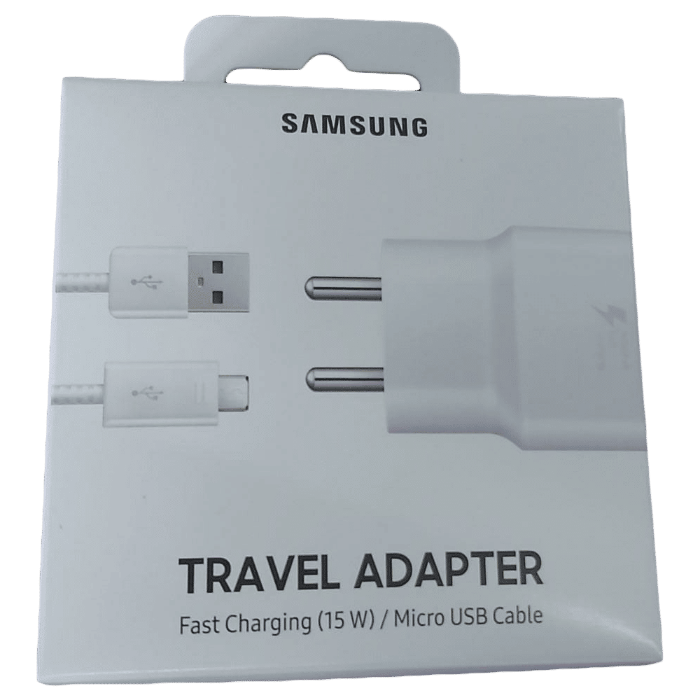 SAMSUNG 15W Type A Fast Charger (Type A to Type C Cable, Universal Voltage, White) SAMSUNG 15W Type A Fast Charger (Type A to Type C Cable, Universal Voltage, White)_4