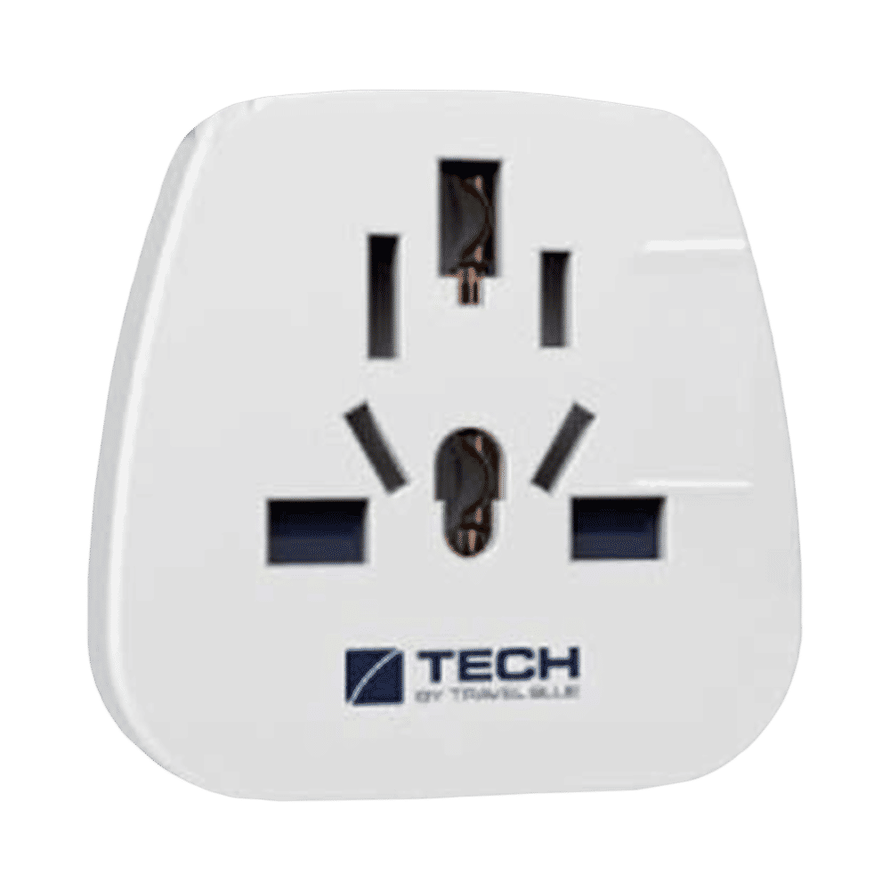 TRAVEL BLUE Tourist Wall Charging Adapterr (957, White) TRAVEL BLUE Tourist Wall Charging Adapterr (957, White)_11