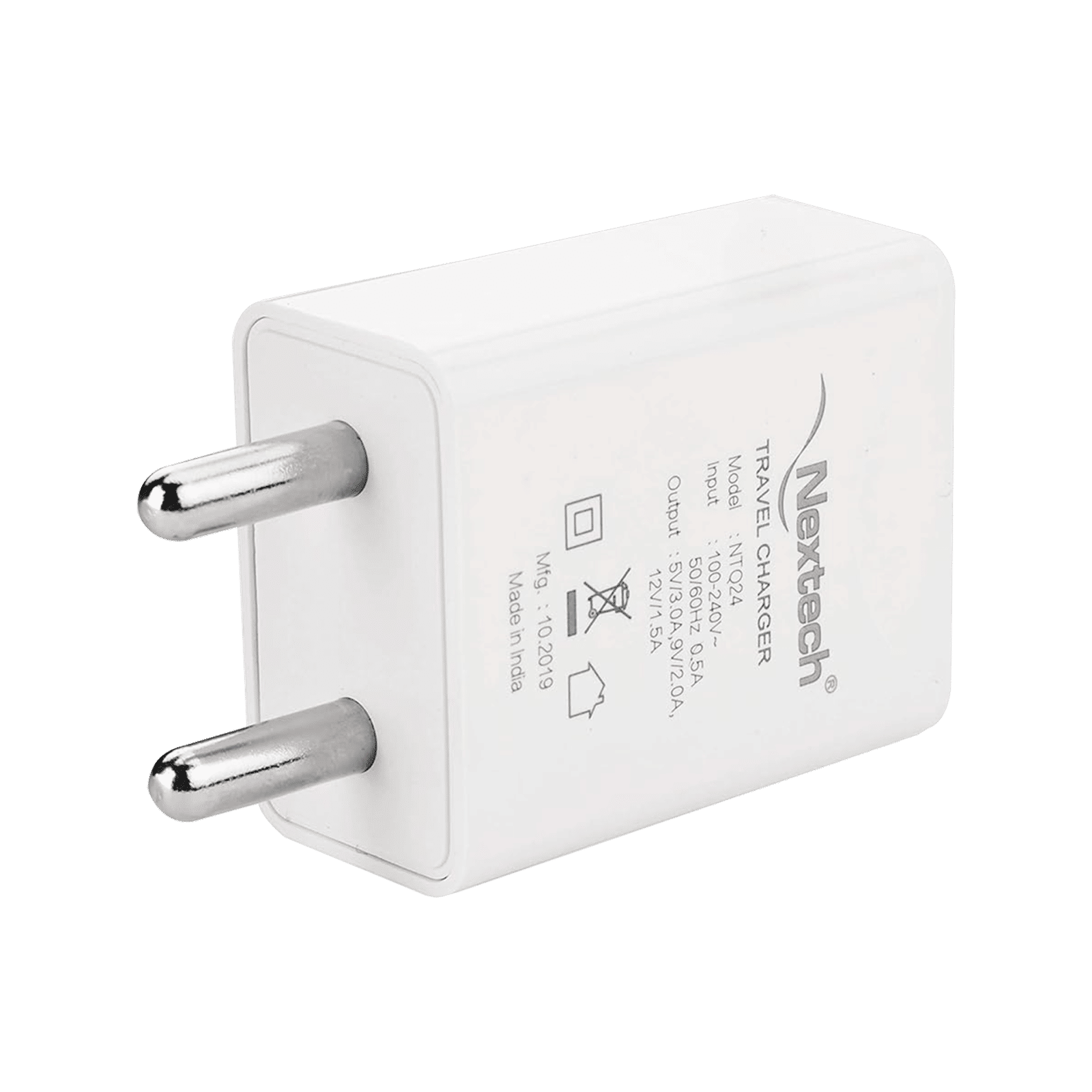 Nextech 18W Qualcomm 3.0 Wall Charger with Type C Cable Nextech 18W Qualcomm 3.0 Wall Charger with Type C Cable_6