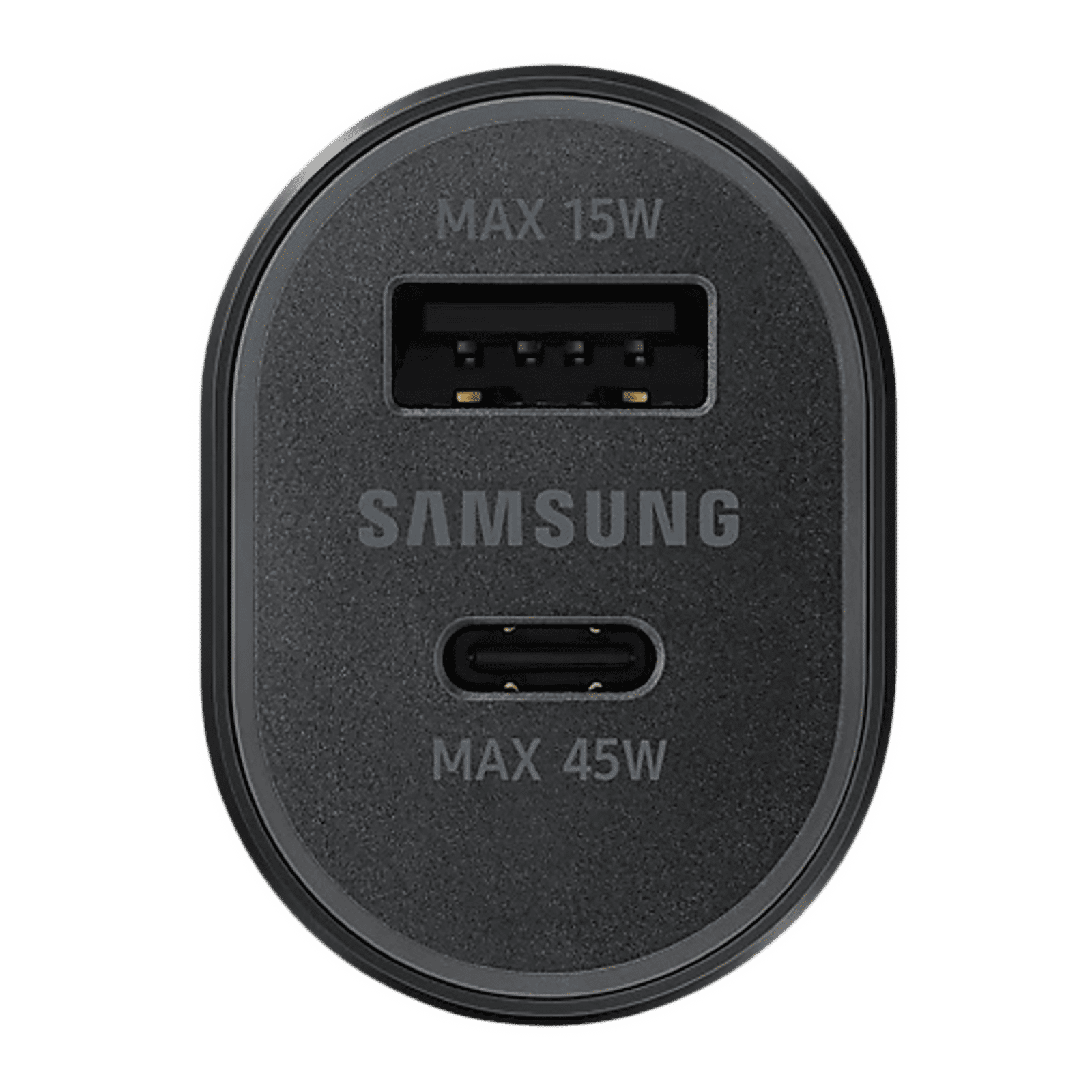 SAMSUNG 60W Type A & Type C 2-Port Fast Car Charger (Type C to Type C Cable, Supports PD, QC and AFC Protocols, Black) SAMSUNG 60W Type A & Type C 2-Port Fast Car Charger (Type C to Type C Cable, Supports PD, QC and AFC Protocols, Black)_3