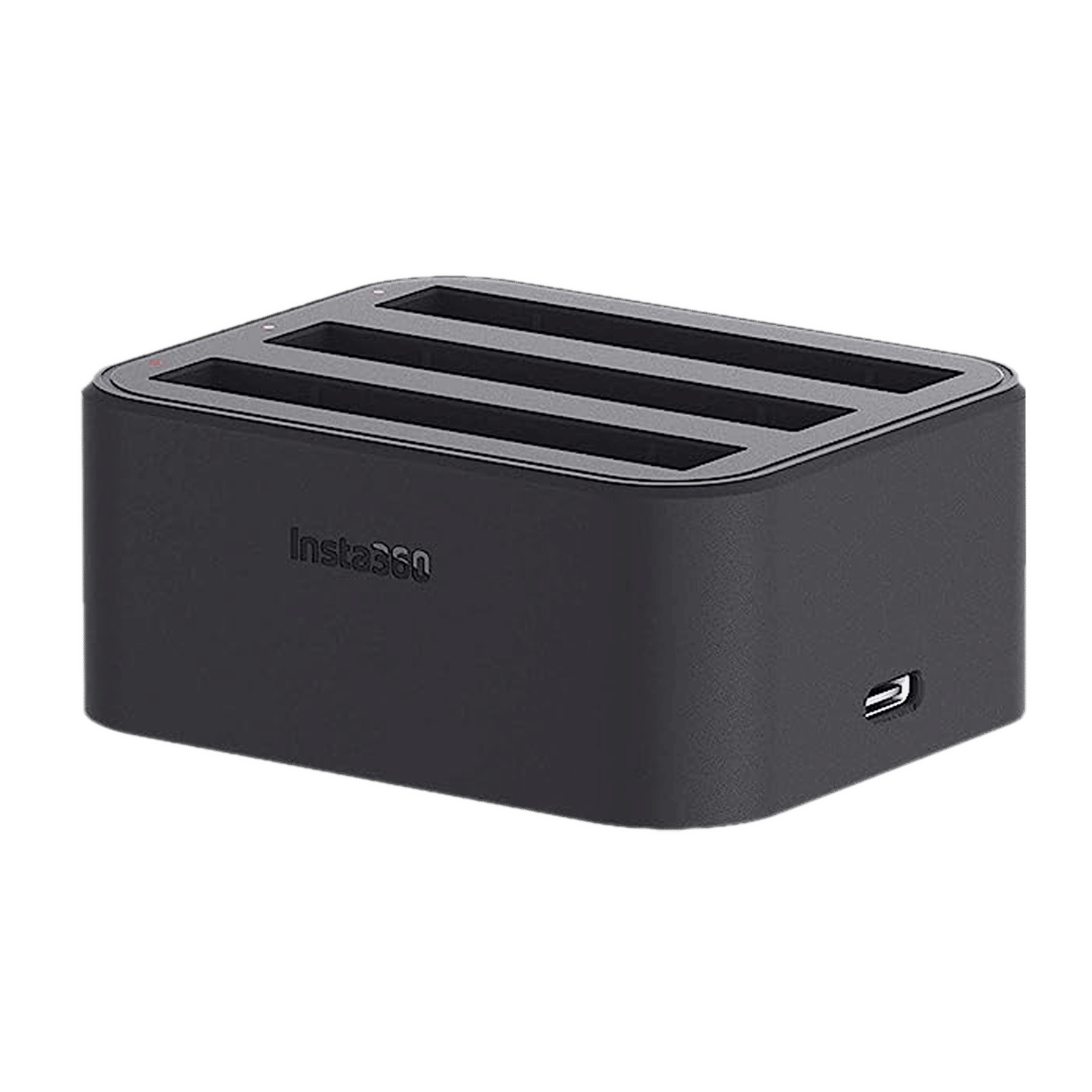 Insta360 IN.00000001.05 Fast Camera Battery Charger for One X2 (3-Ports, Clear Charge Indicators)_1
