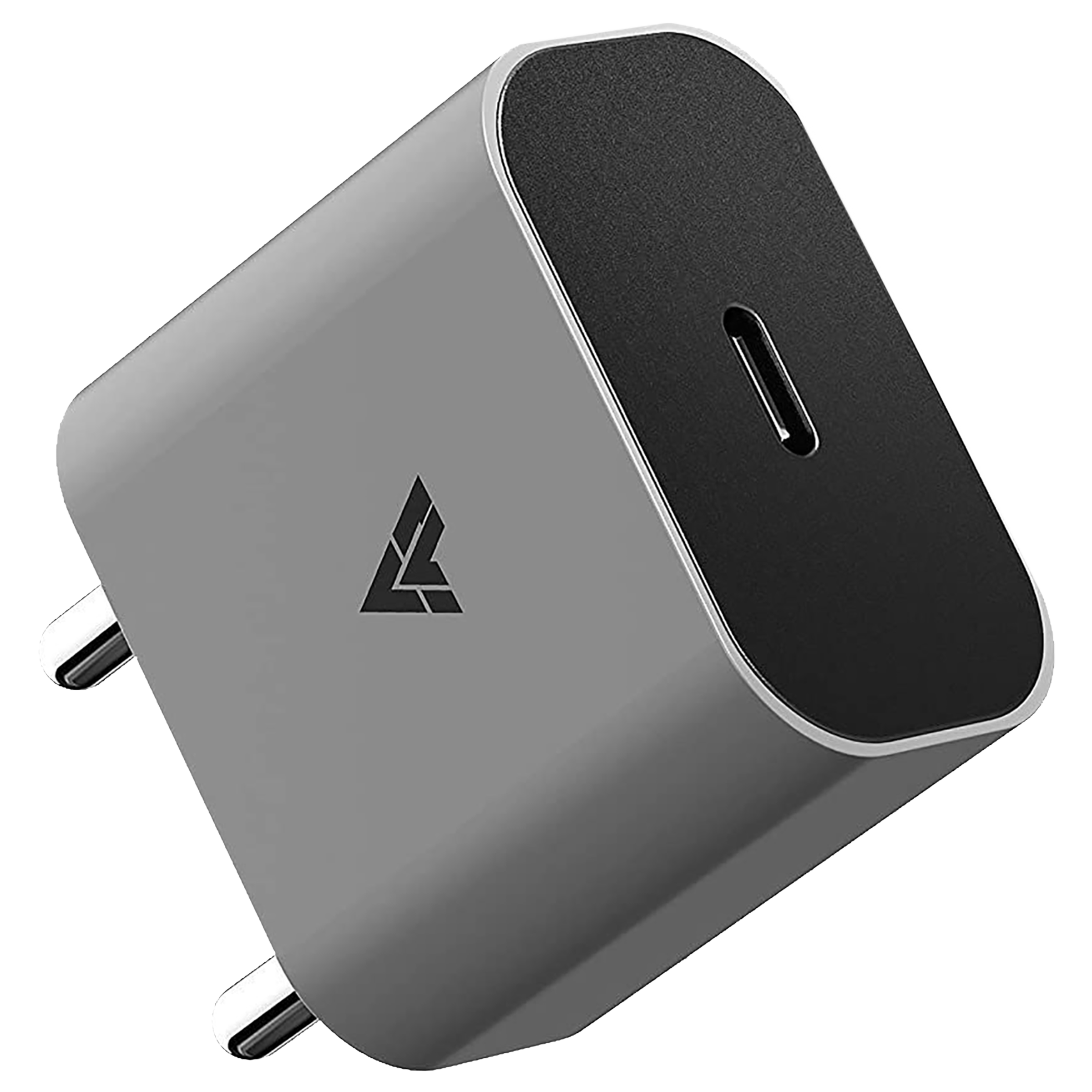 Vaku 20W Type C Fast Charger (Adapter Only, Comprehensive Protection, Grey)_1