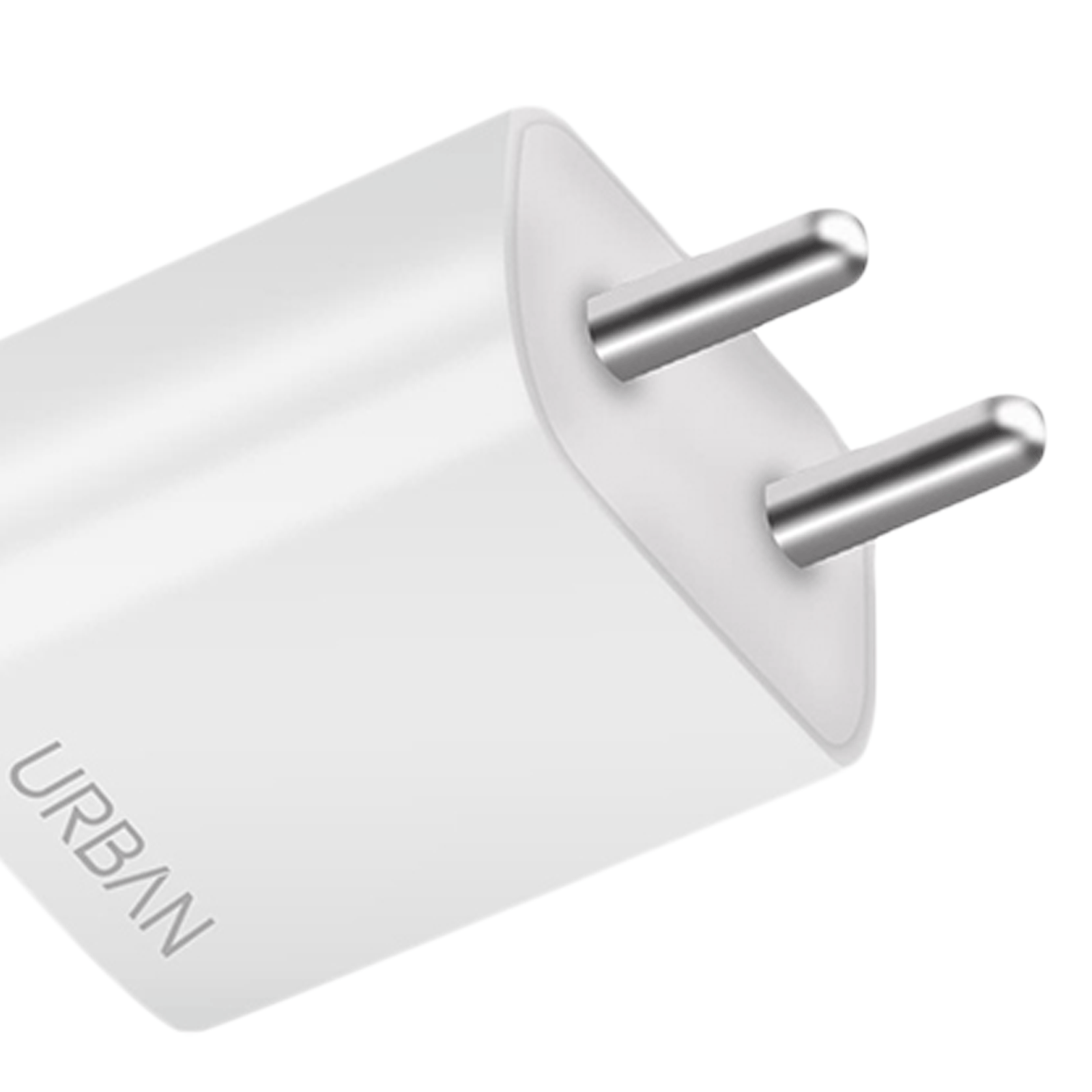 in base Urban Sprint 20W 2-Port Fast Charger (Type C Cable, Quick Charge, White) in base Urban Sprint 20W 2-Port Fast Charger (Type C Cable, Quick Charge, White)_6