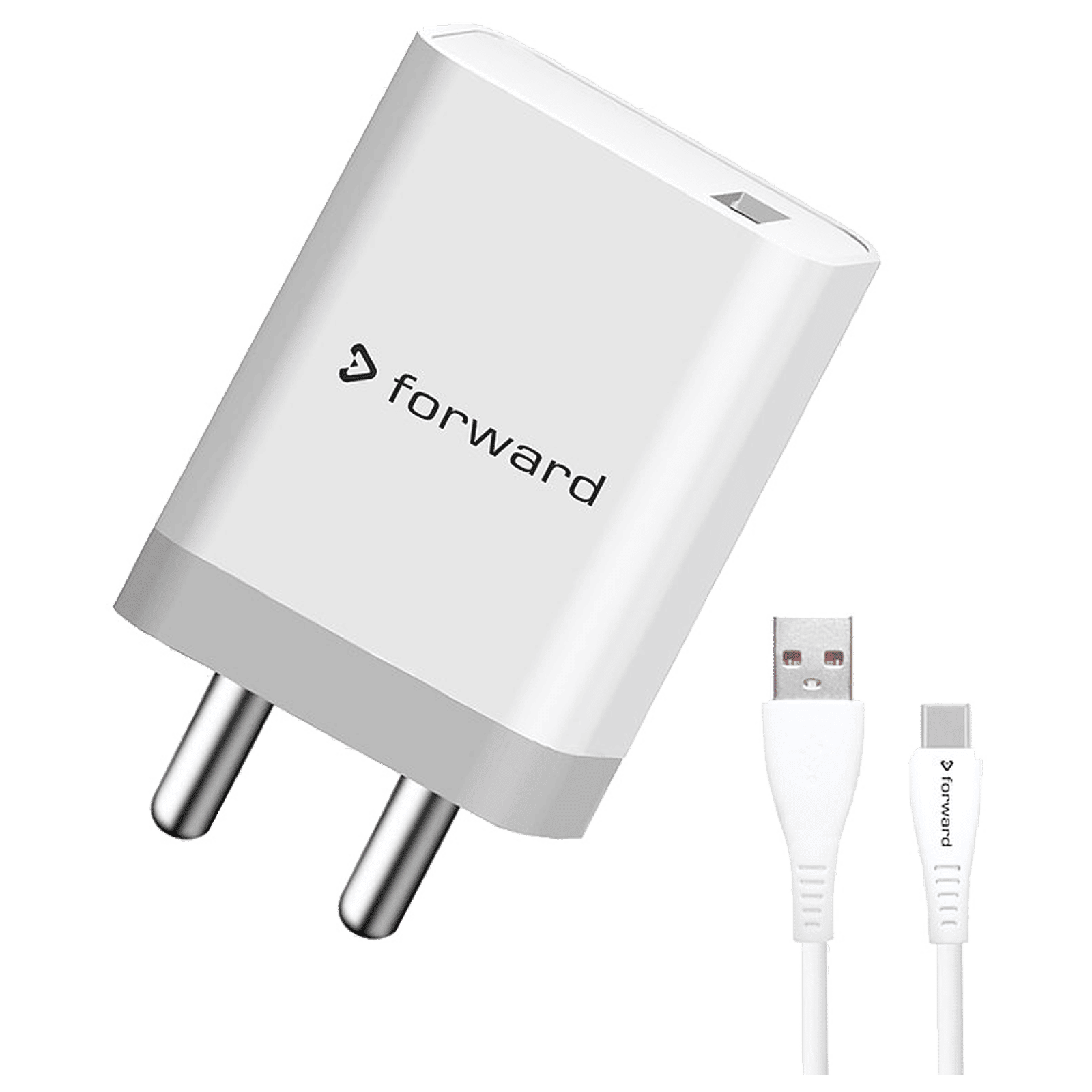 Forward CE-QC 301 18W USB 3.0 Fast Charger (USB Cable, Over Voltage Protection, White) Forward CE-QC 301 18W USB 3.0 Fast Charger (USB Cable, Over Voltage Protection, White)_1
