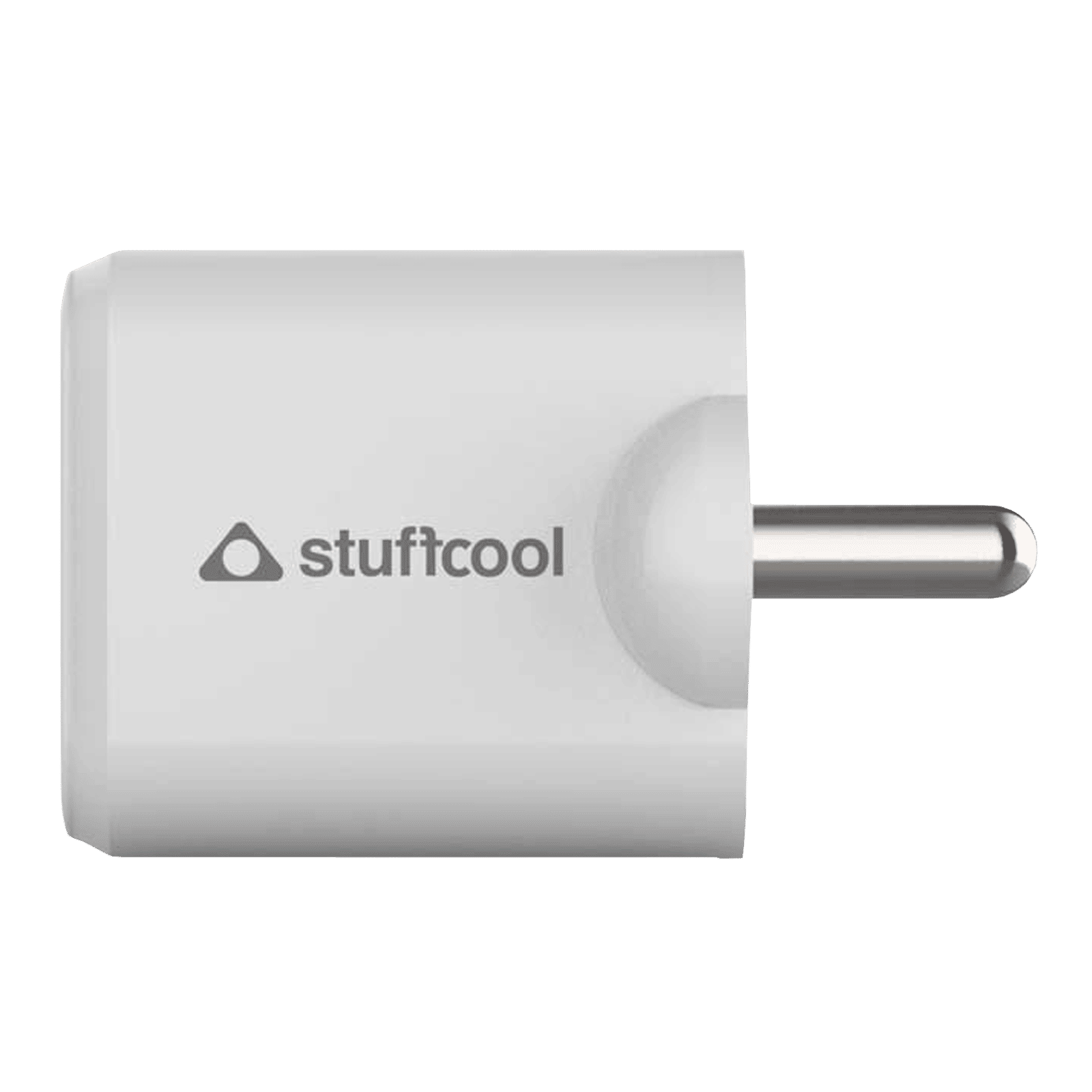 Stuffcool Neutron 20W Type A & Type C 2-Port Fast Charger (Adapter Only, 7 Layers of Protection, White) Stuffcool Neutron 20W Type A & Type C 2-Port Fast Charger (Adapter Only, 7 Layers of Protection, White)_1