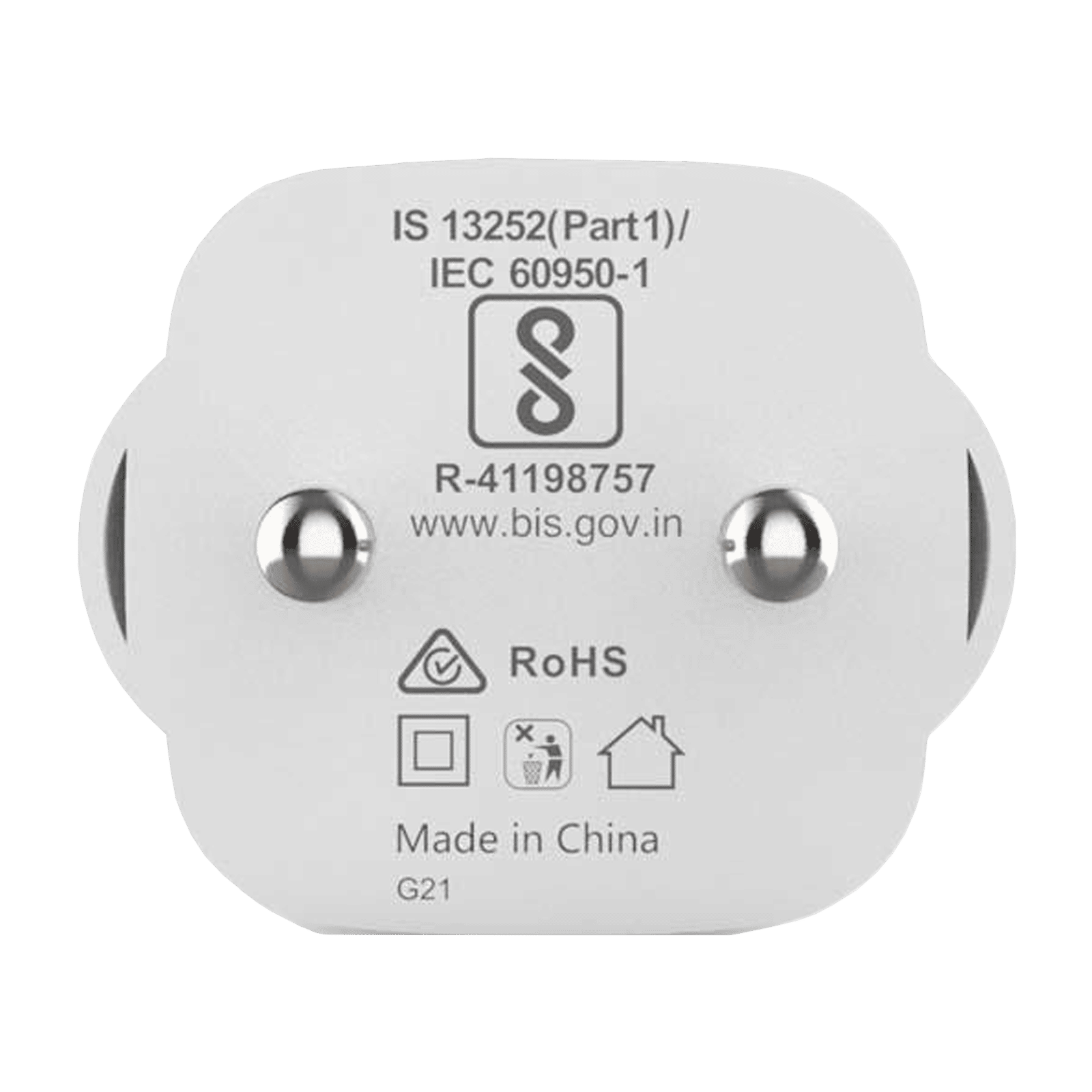 Stuffcool Neutron 20W Type A & Type C 2-Port Fast Charger (Adapter Only, 7 Layers of Protection, White) Stuffcool Neutron 20W Type A & Type C 2-Port Fast Charger (Adapter Only, 7 Layers of Protection, White)_9