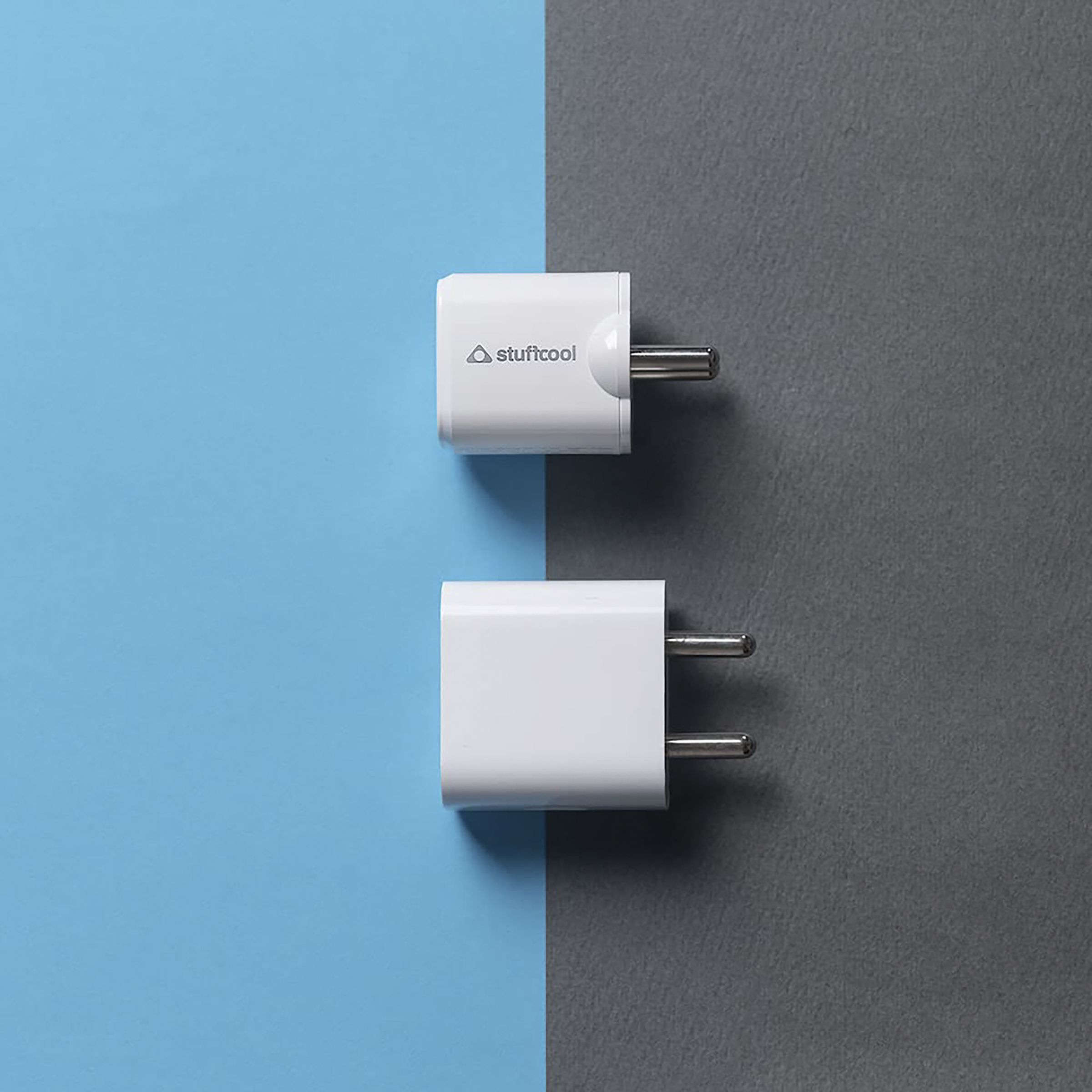 Stuffcool Neutron 20W Type A & Type C 2-Port Fast Charger (Adapter Only, 7 Layers of Protection, White) Stuffcool Neutron 20W Type A & Type C 2-Port Fast Charger (Adapter Only, 7 Layers of Protection, White)_11