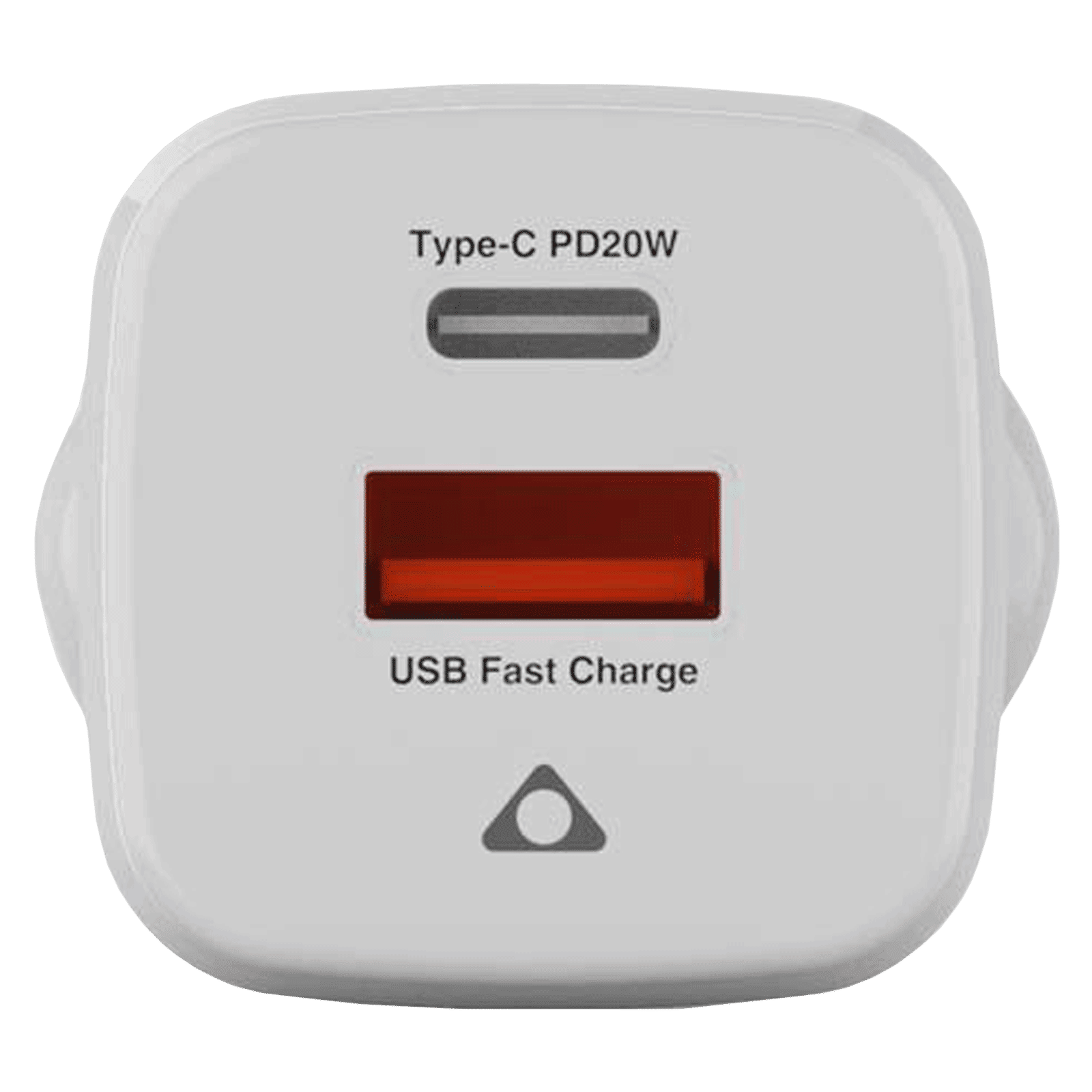 Stuffcool Neutron 20W Type A & Type C 2-Port Fast Charger (Adapter Only, 7 Layers of Protection, White) Stuffcool Neutron 20W Type A & Type C 2-Port Fast Charger (Adapter Only, 7 Layers of Protection, White)_4