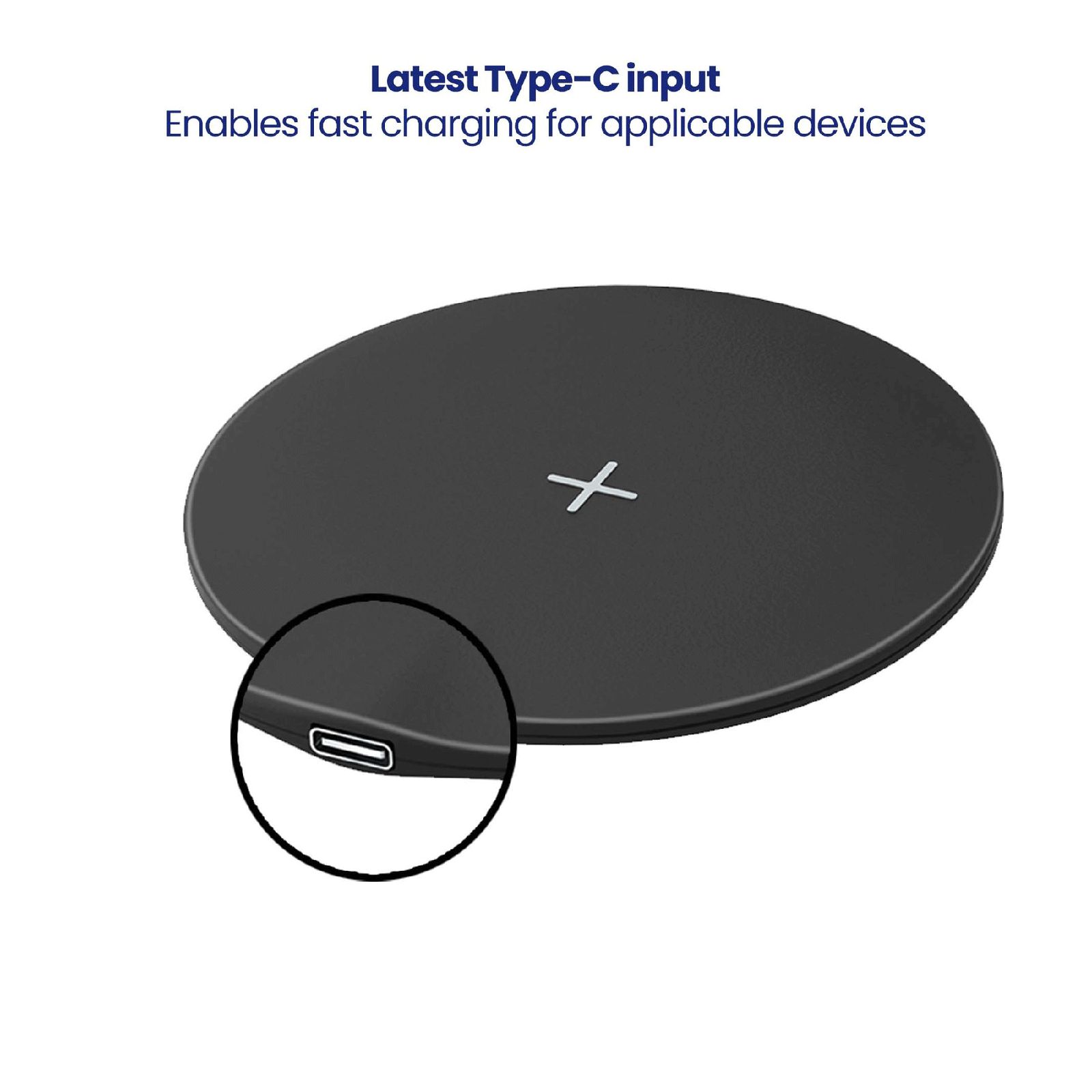 Stuffcool 15W Wireless Charger for iOS, Android (Qi Certified, Protect Against Short Circuit, Black)_4