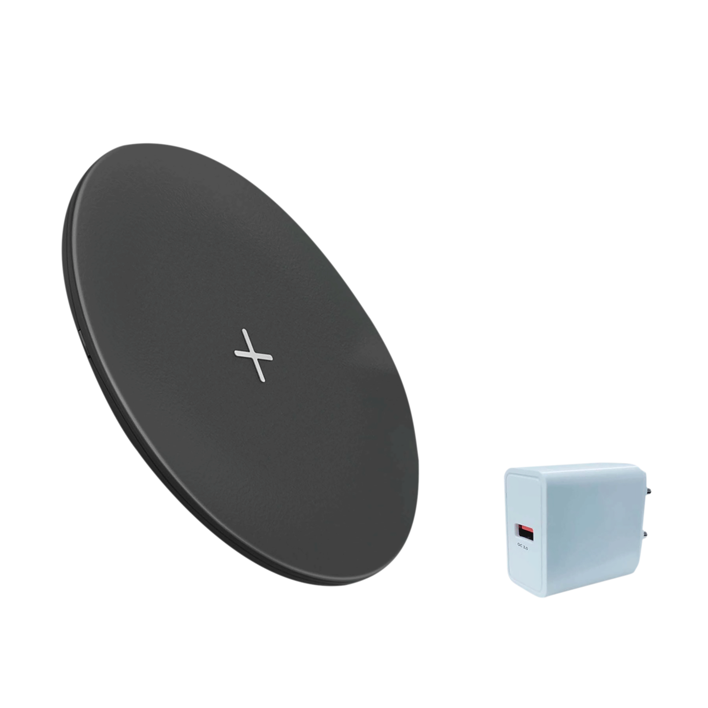 Stuffcool 15W Wireless Charger for iOS, Android (Qi Certified, Protect Against Short Circuit, Black)_5