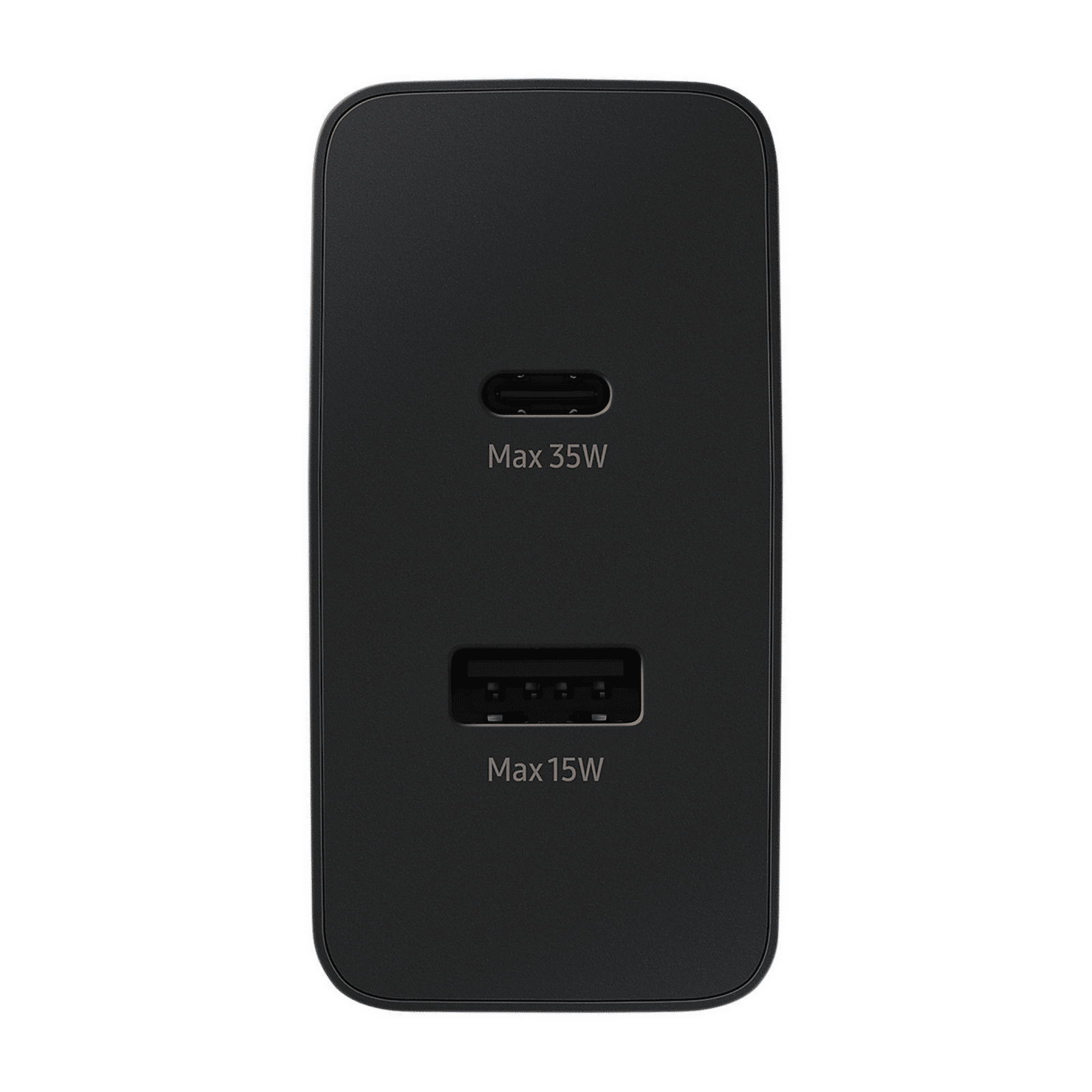 SAMSUNG Duo TA220 35W Type A & Type C 2-Port Fast Charger (Adapter Only, Support PD 3.0 PPS, Black)_4