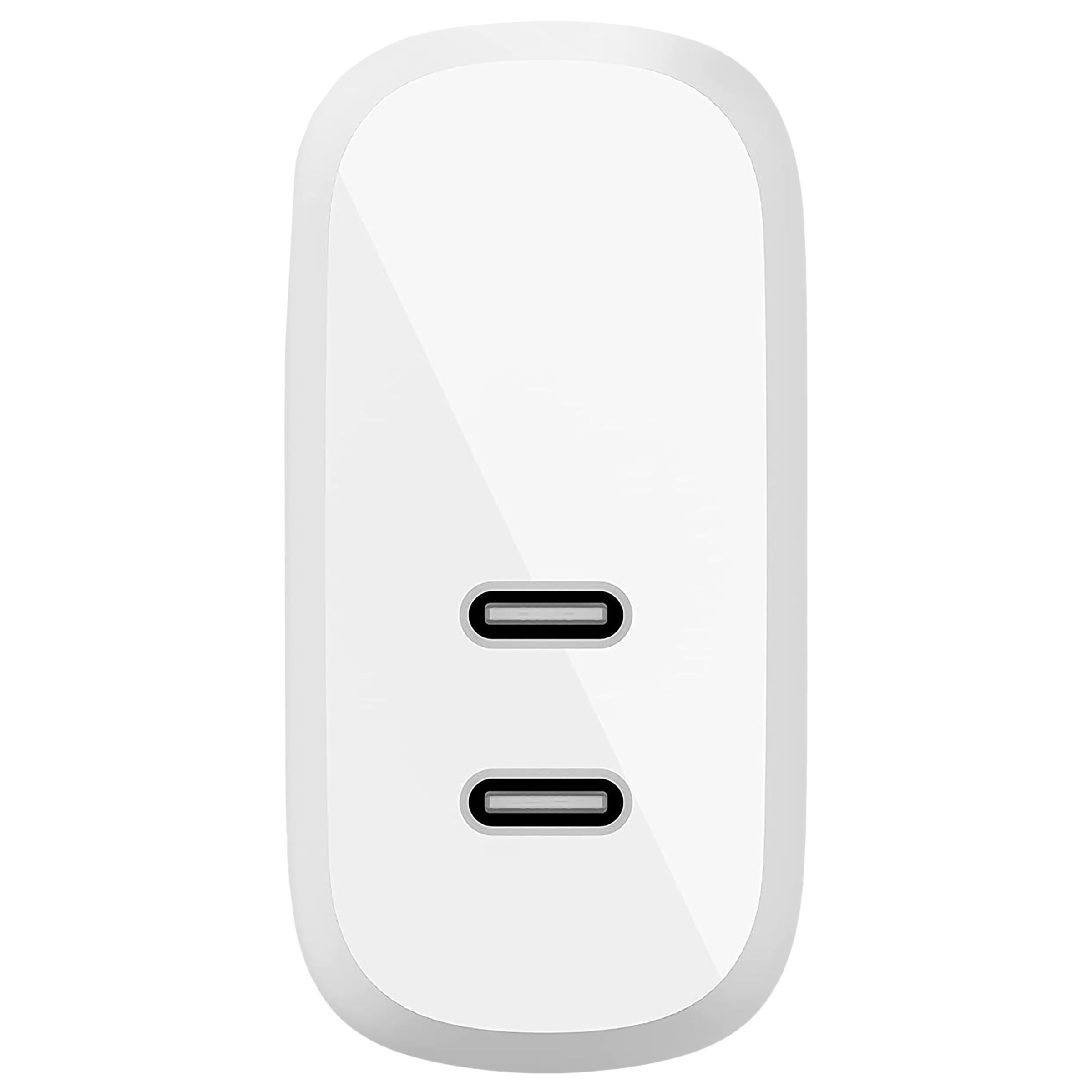 belkin BoostCharge 40W Type C 2-Port Fast Charger (Adapter Only, PD 3.0 Certified, White) belkin BoostCharge 40W Type C 2-Port Fast Charger (Adapter Only, PD 3.0 Certified, White)_3