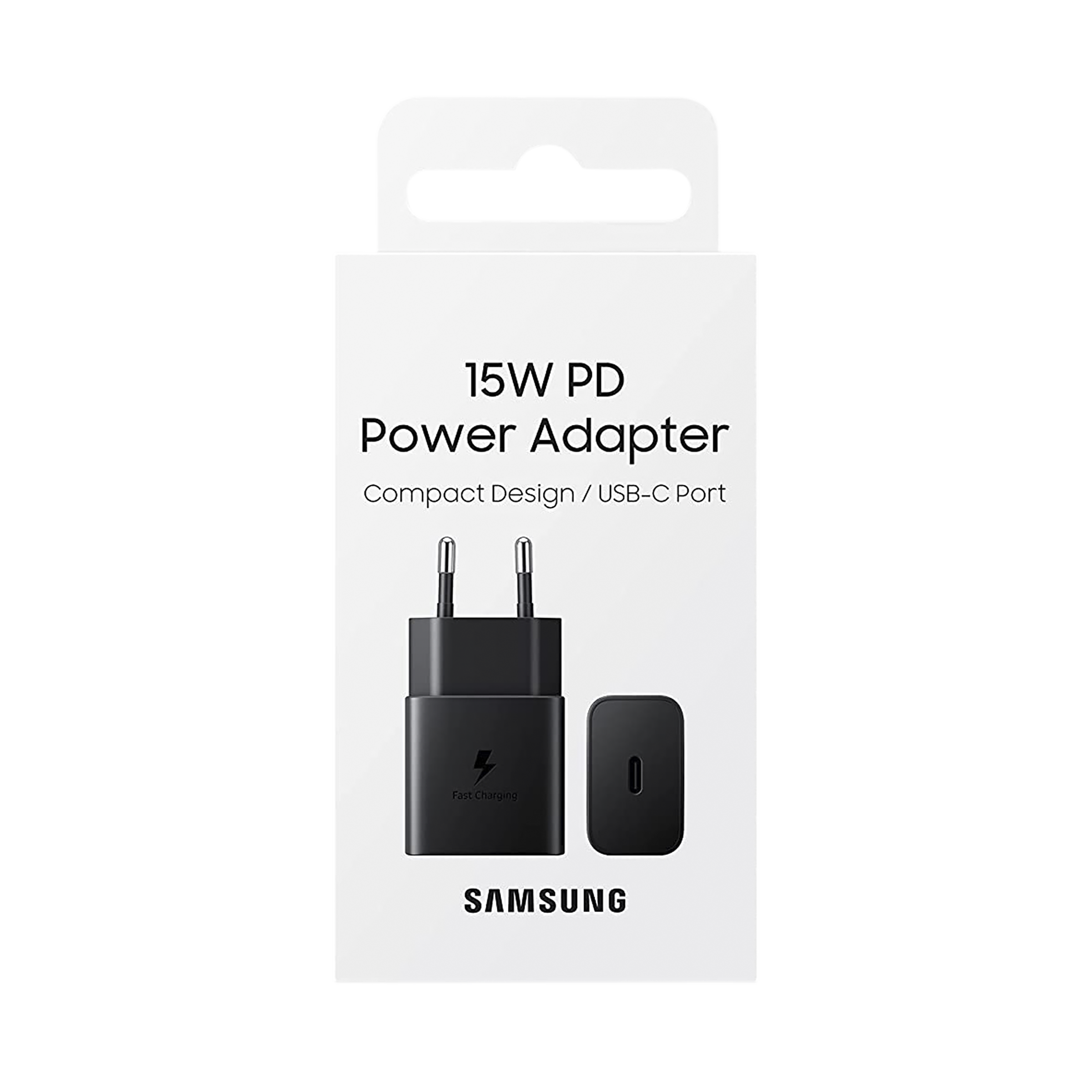 SAMSUNG 15W Type C Fast Charger (Adapter Only, Short-Circuit Protection, Black) SAMSUNG 15W Type C Fast Charger (Adapter Only, Short-Circuit Protection, Black)_5