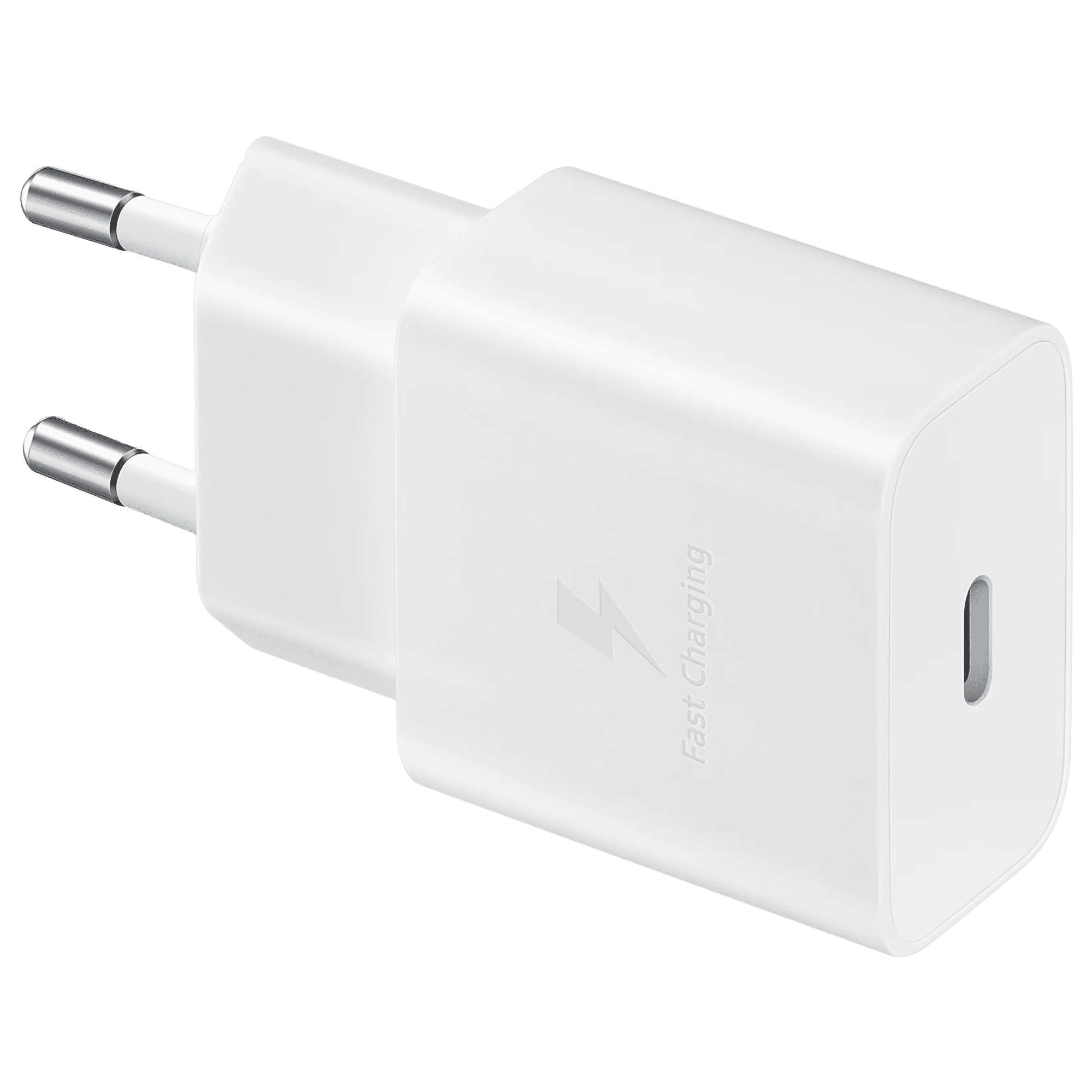 SAMSUNG 15W Type C Fast Charger (Adapter Only, Short-Circuit Protection, White) SAMSUNG 15W Type C Fast Charger (Adapter Only, Short-Circuit Protection, White)_1