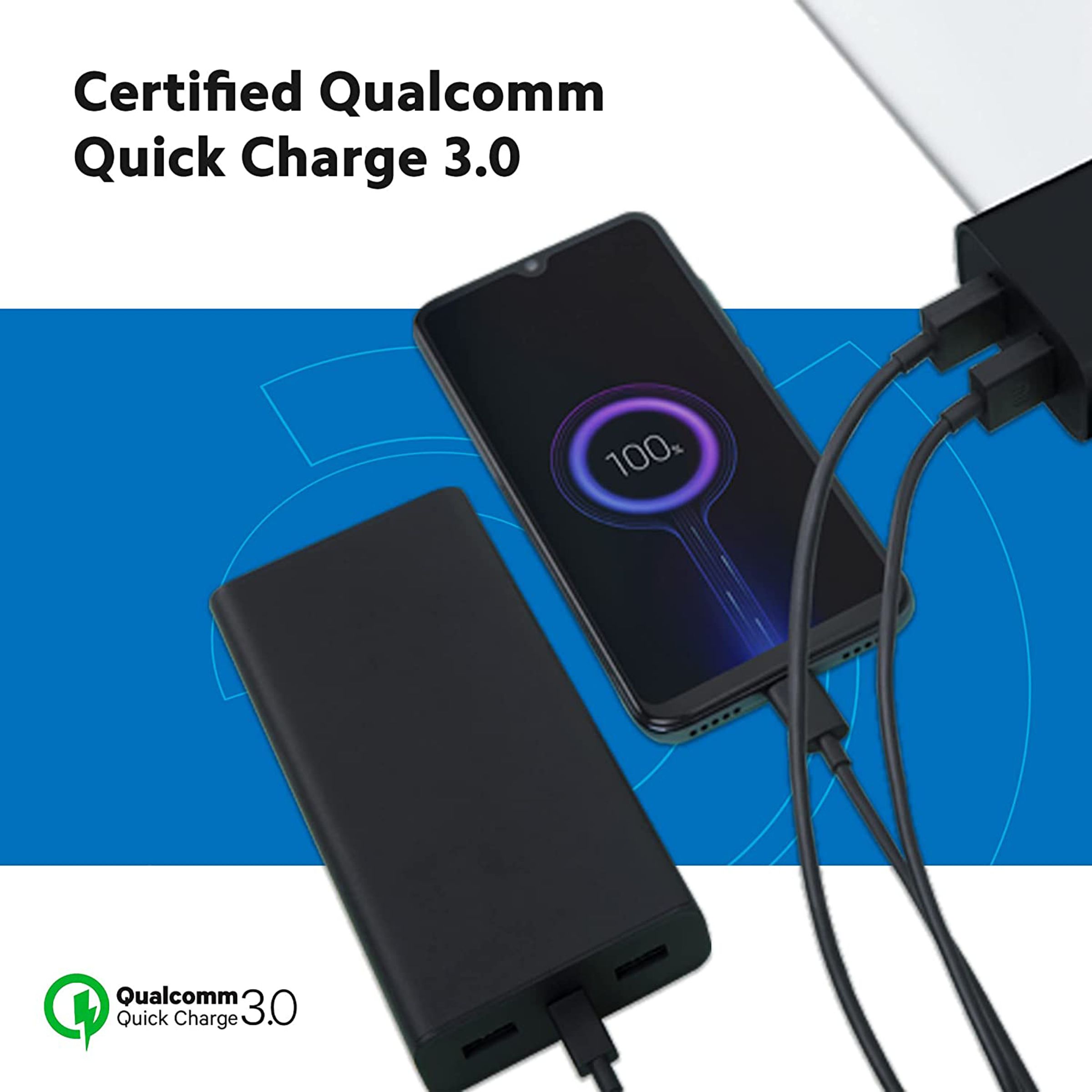Mi 18W Type A 2-Port Fast Charger (Adapter Only, 380V Surge Protection, Black) Mi 18W Type A 2-Port Fast Charger (Adapter Only, 380V Surge Protection, Black)_6
