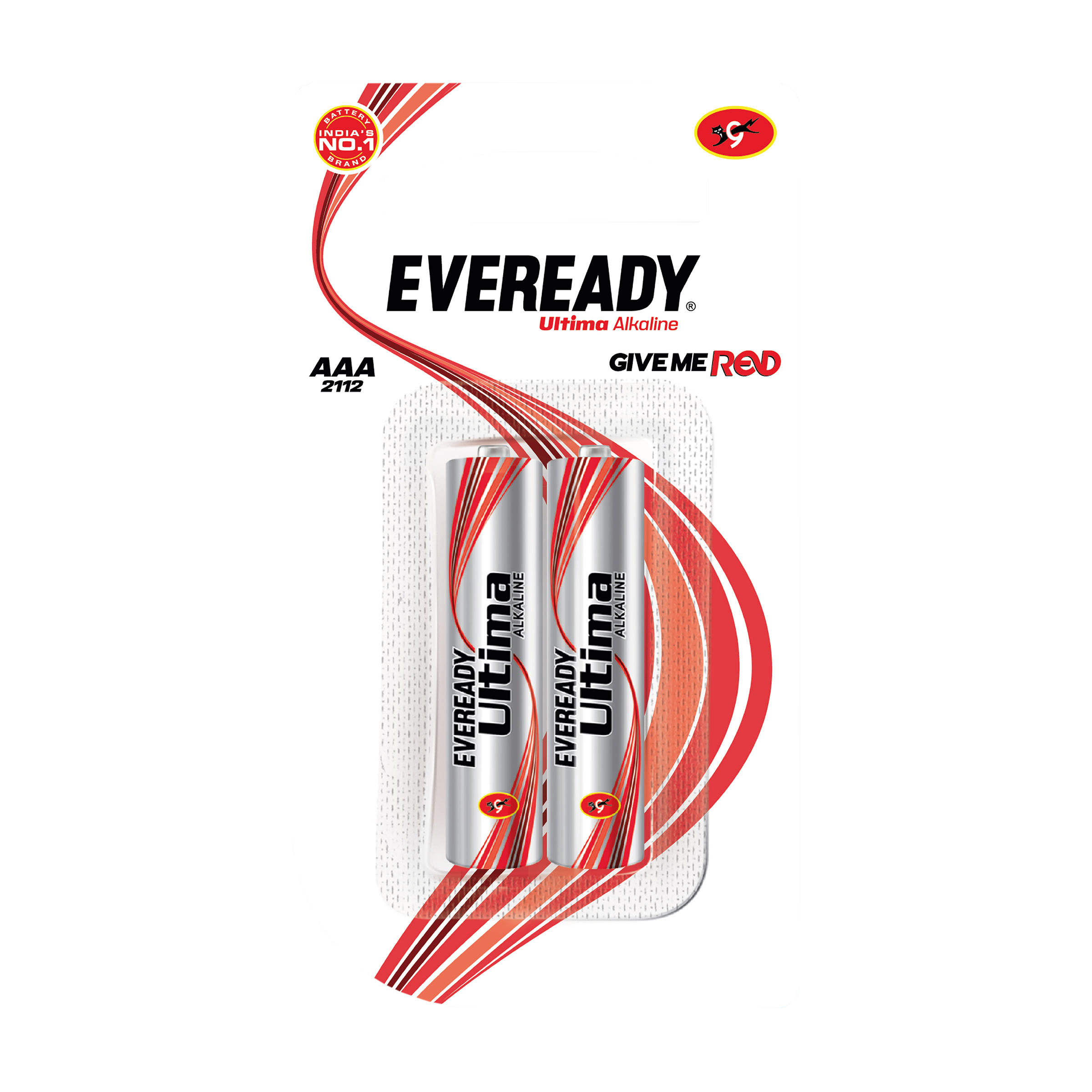 EVEREADY Non Rechargeable Batteries (2112 BP2, Red) EVEREADY Non Rechargeable Batteries (2112 BP2, Red)_1