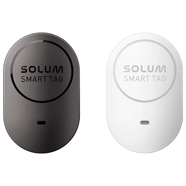 Buy Solu-M Smart Tag (65dB Buzzer, ST01, Black) Online - Croma