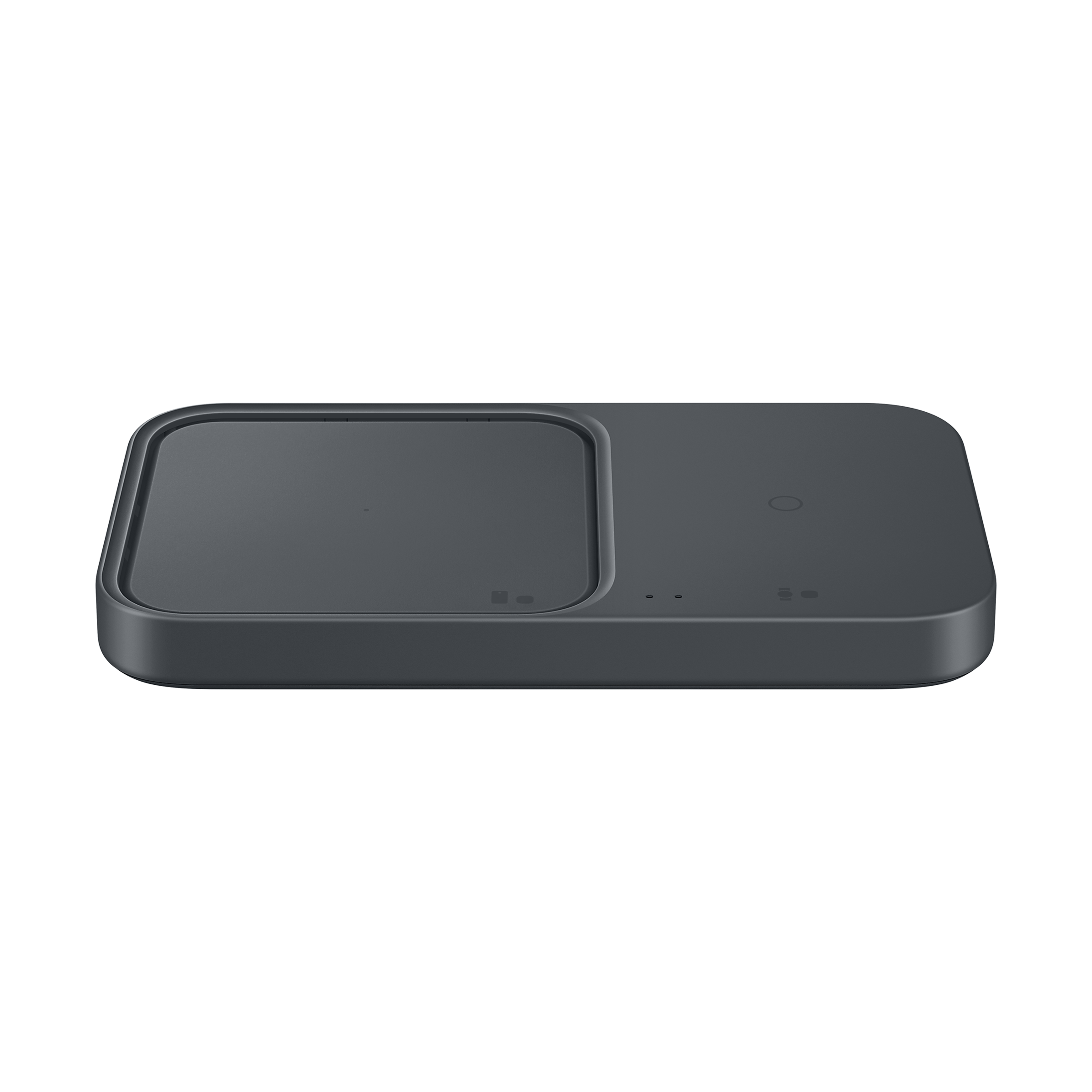 SAMSUNG Duo 15W 2-in-1 Wireless Charger for iOS, Android, Smart Watch (Adaptive Charging, Dark Gray) SAMSUNG Duo 15W 2-in-1 Wireless Charger for iOS, Android, Smart Watch (Adaptive Charging, Dark Gray)_1