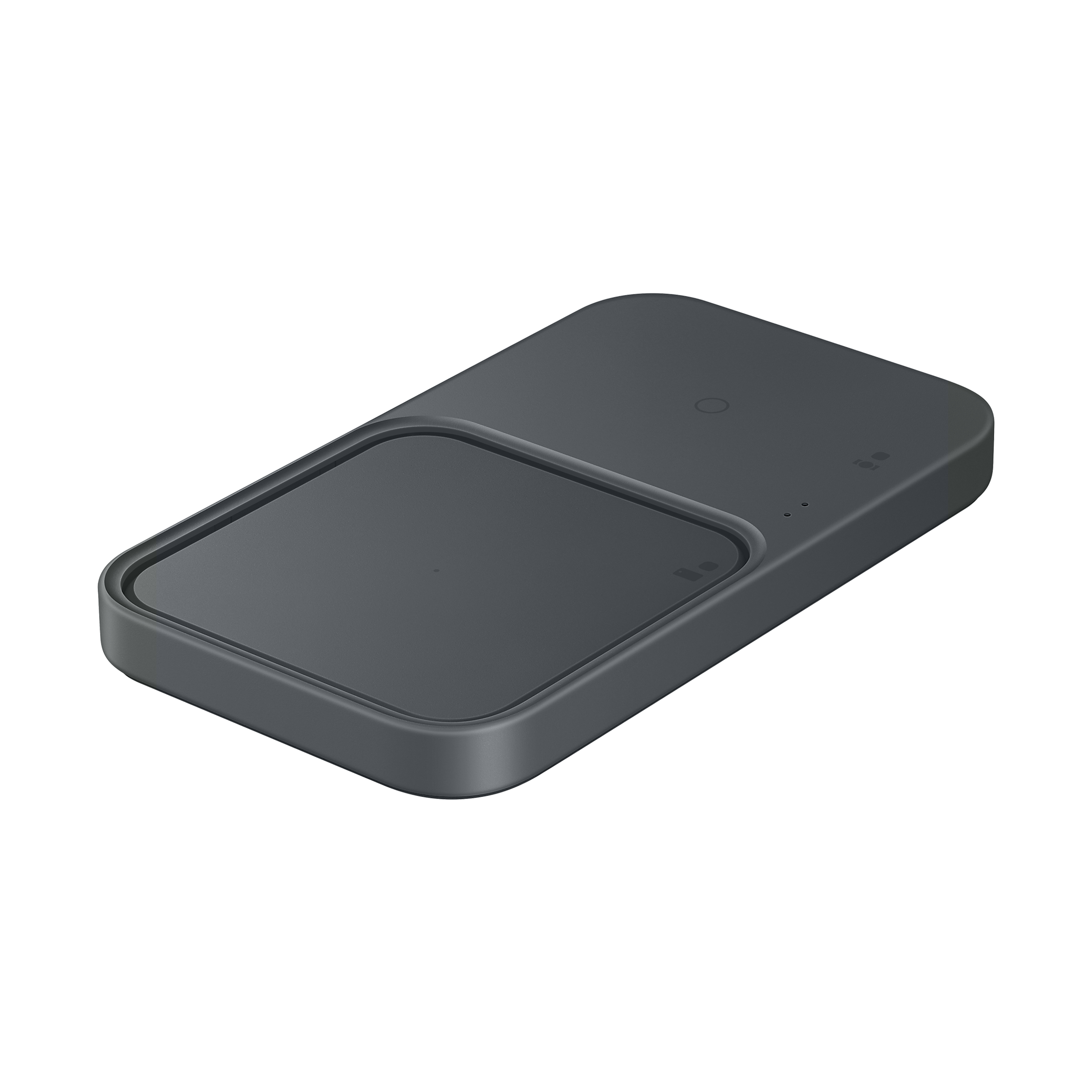 SAMSUNG Duo 15W 2-in-1 Wireless Charger for iOS, Android, Smart Watch (Adaptive Charging, Dark Gray) SAMSUNG Duo 15W 2-in-1 Wireless Charger for iOS, Android, Smart Watch (Adaptive Charging, Dark Gray)_6