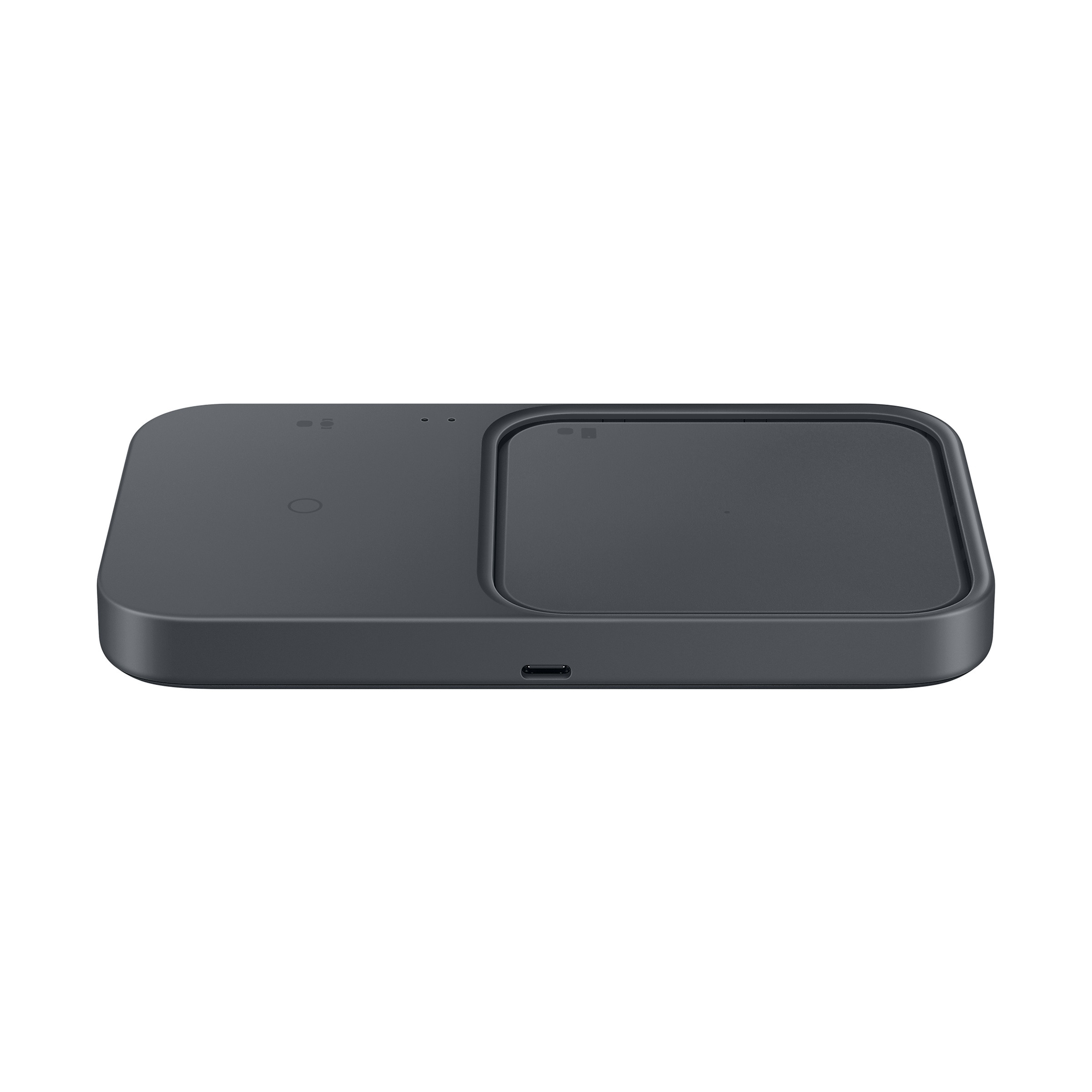 SAMSUNG Duo 15W 2-in-1 Wireless Charger for iOS, Android, Smart Watch (Adaptive Charging, Dark Gray) SAMSUNG Duo 15W 2-in-1 Wireless Charger for iOS, Android, Smart Watch (Adaptive Charging, Dark Gray)_3