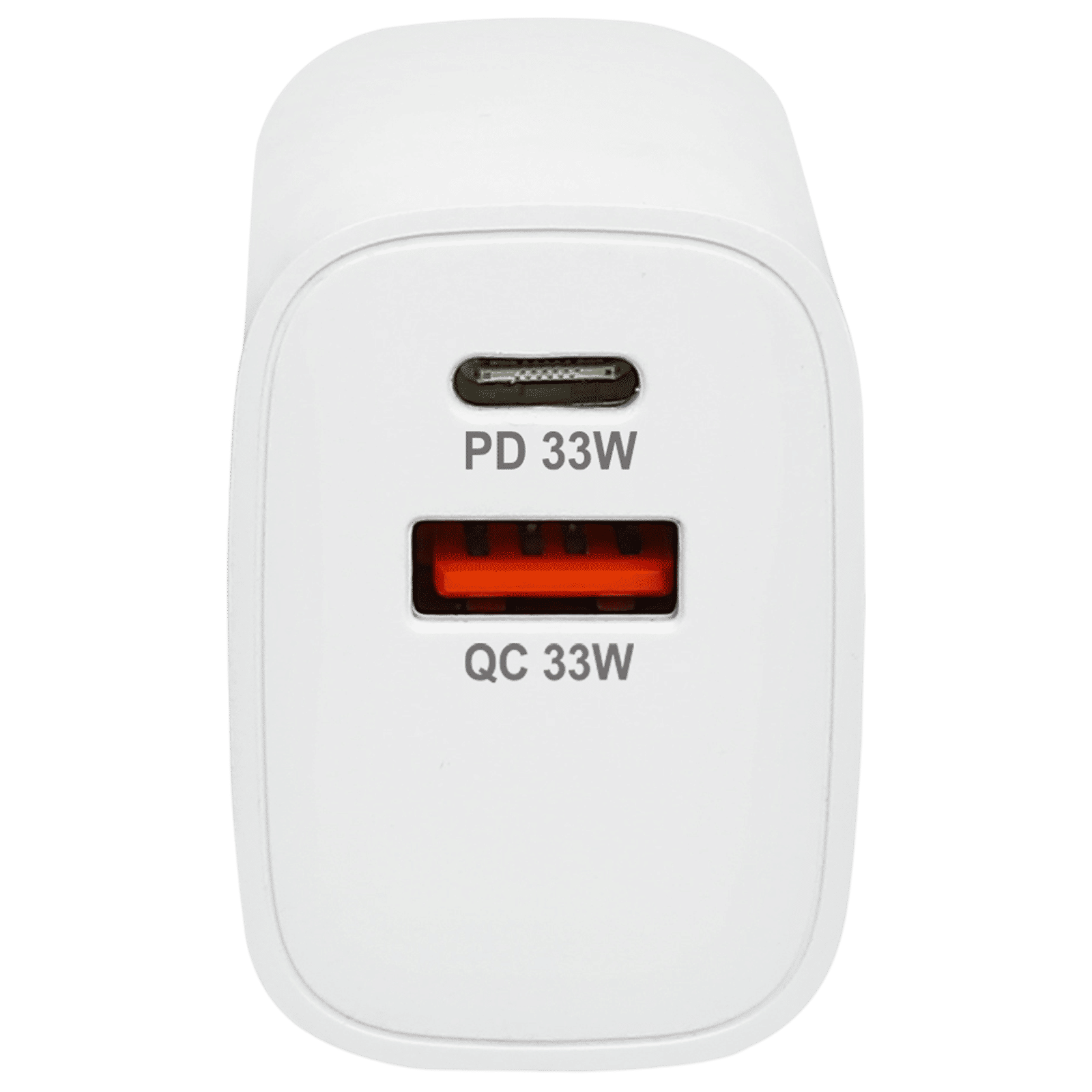 Croma 33W Type A & Type C 2-Port Fast Charger (Type C Cable Included, Short Circuit Protection, White) Croma 33W Type A & Type C 2-Port Fast Charger (Type C Cable Included, Short Circuit Protection, White)_5