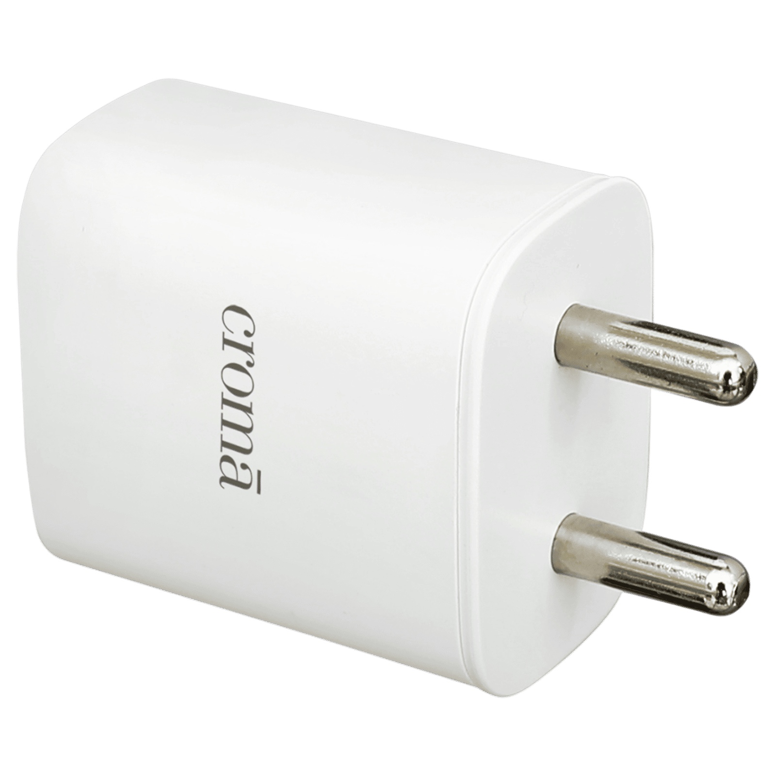 Croma 33W Type A & Type C 2-Port Fast Charger (Type C Cable Included, Short Circuit Protection, White) Croma 33W Type A & Type C 2-Port Fast Charger (Type C Cable Included, Short Circuit Protection, White)_6