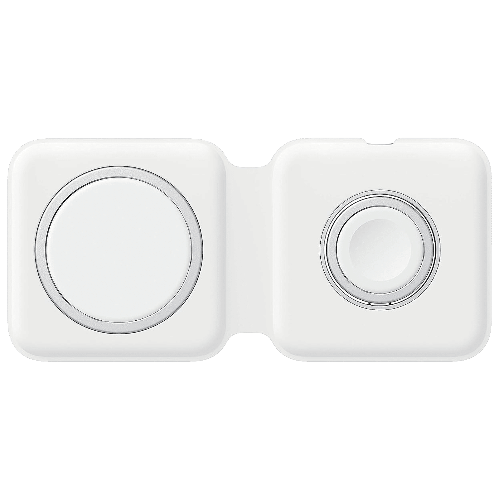 Apple MagSafe Duo Charger (USB-C to Lightning Cable, Foldable, White) Apple MagSafe Duo Charger (USB-C to Lightning Cable, Foldable, White)_1