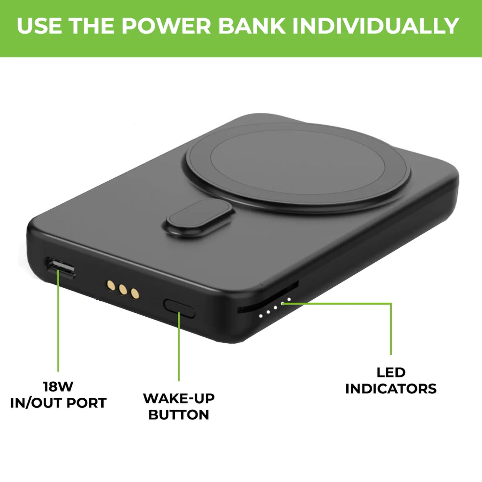 ultraprolink Vylis GO 20W 3-in-1 Wireless Charging Dock for iPhone, iWatch and Airpods (LED Indicators, Black) ultraprolink Vylis GO 20W 3-in-1 Wireless Charging Dock for iPhone, iWatch and Airpods (LED Indicators, Black)_3