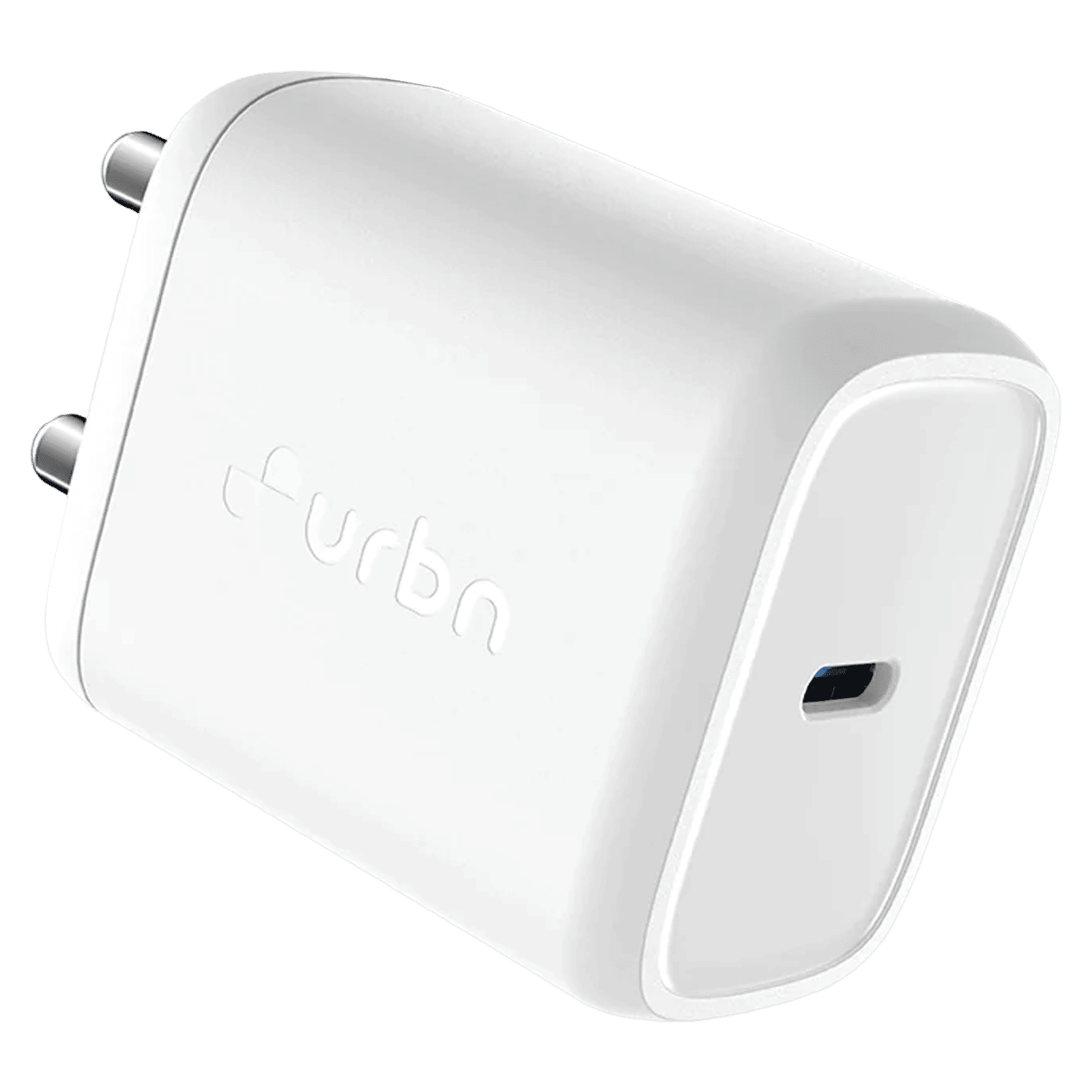 urbn UWA25WH1 25W Type C Fast Charger (Adapter Only, GaN Technology, White) urbn UWA25WH1 25W Type C Fast Charger (Adapter Only, GaN Technology, White)_1