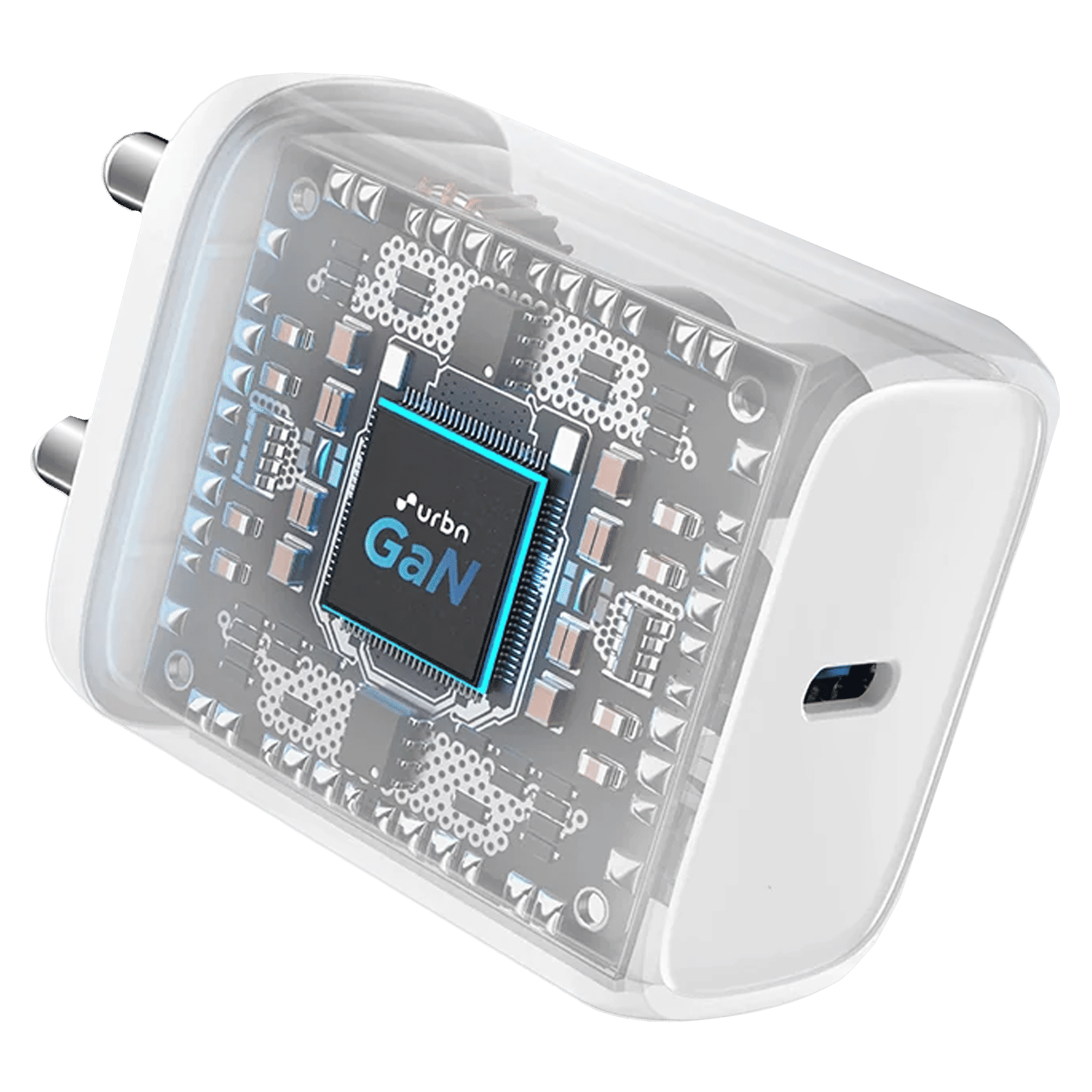 urbn UWA25WH1 25W Type C Fast Charger (Adapter Only, GaN Technology, White) urbn UWA25WH1 25W Type C Fast Charger (Adapter Only, GaN Technology, White)_6
