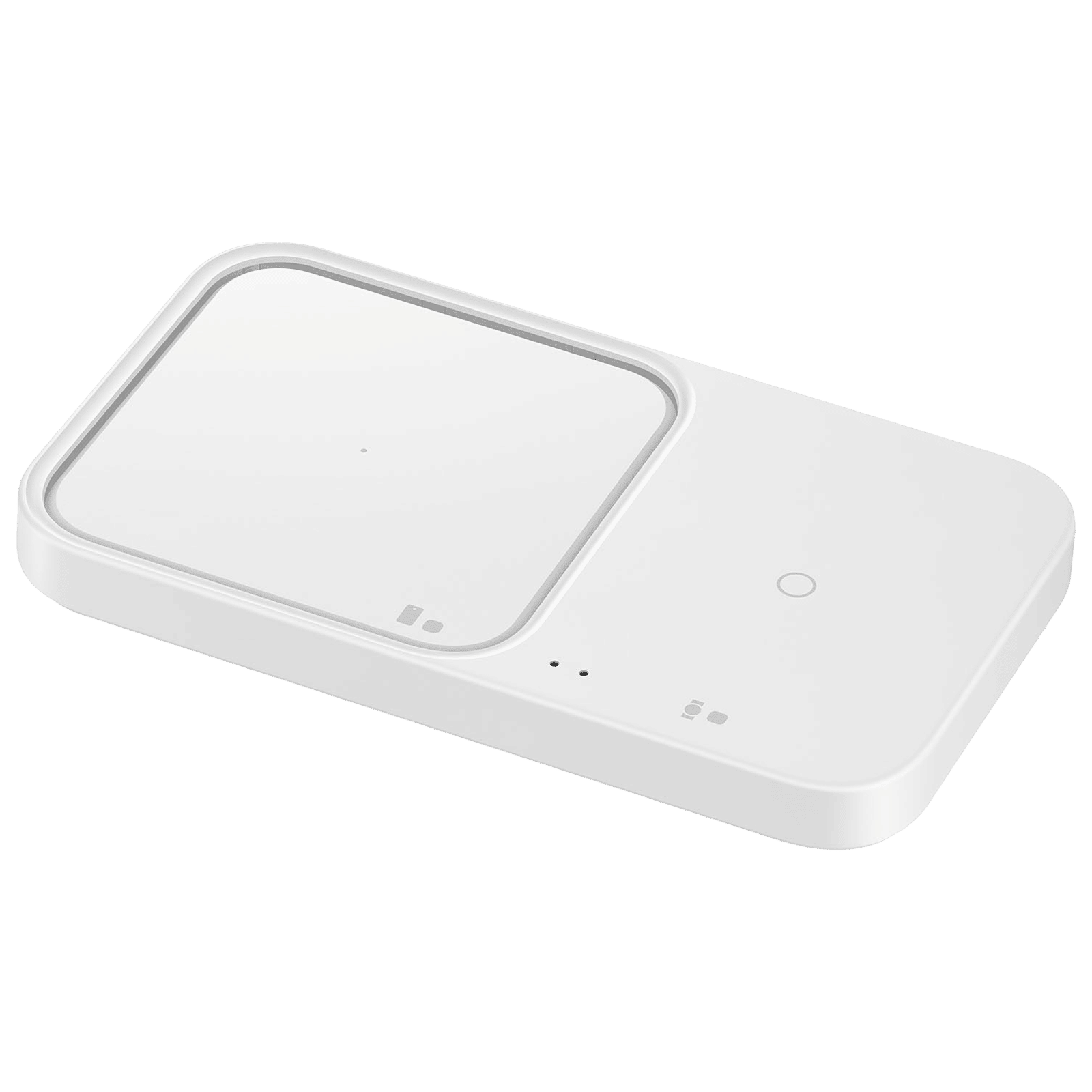 SAMSUNG Duo 15W 2-in-1 Wireless Charger for Android and Smart Watch (Built In Cooling System, White) SAMSUNG Duo 15W 2-in-1 Wireless Charger for Android and Smart Watch (Built In Cooling System, White)_3