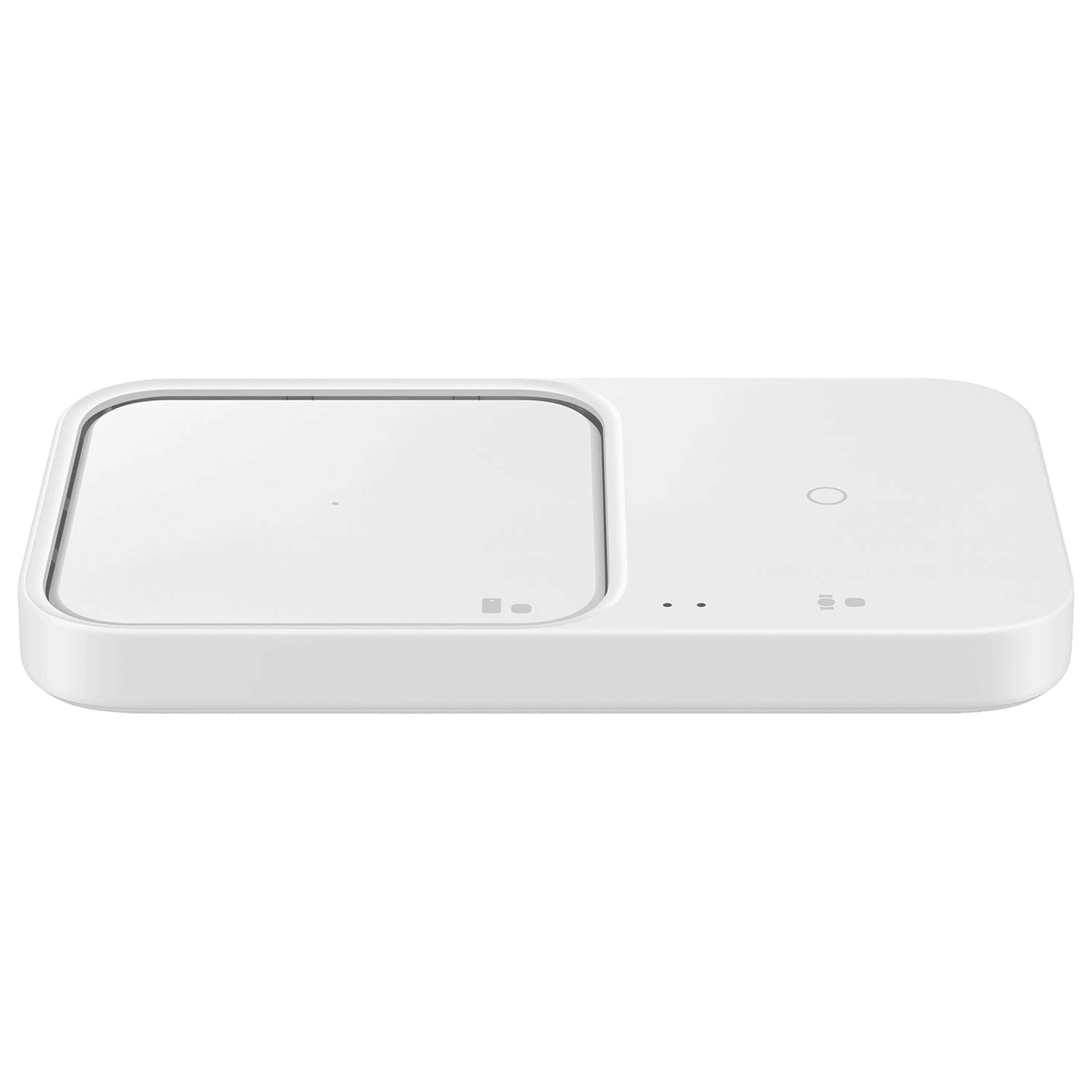 SAMSUNG Duo 15W 2-in-1 Wireless Charger for Android and Smart Watch (Built In Cooling System, White) SAMSUNG Duo 15W 2-in-1 Wireless Charger for Android and Smart Watch (Built In Cooling System, White)_1