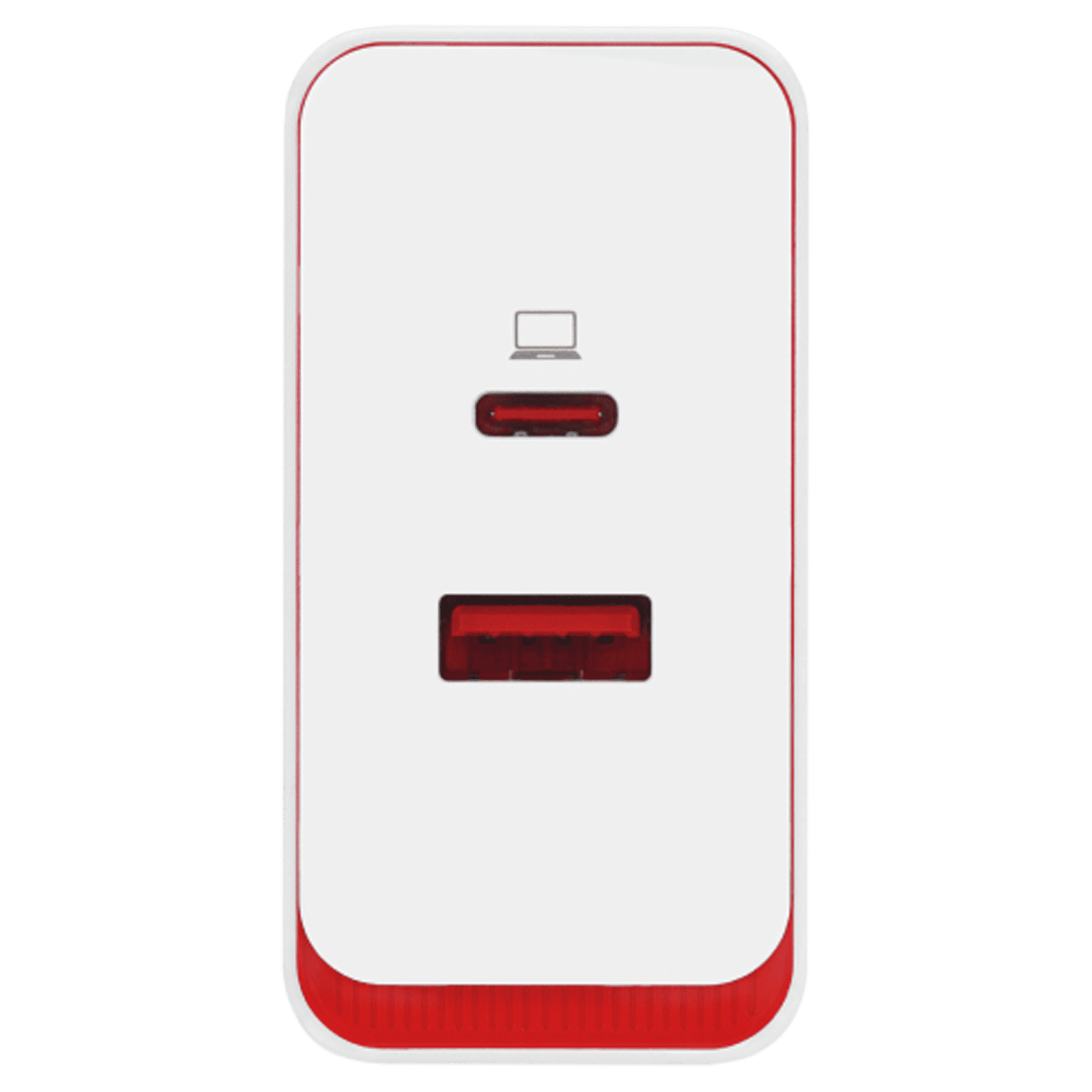 OnePlus 100W Type A and Type C 2-Port Fast Charger (Type C, Type A, SUPERVOOC, White)_3