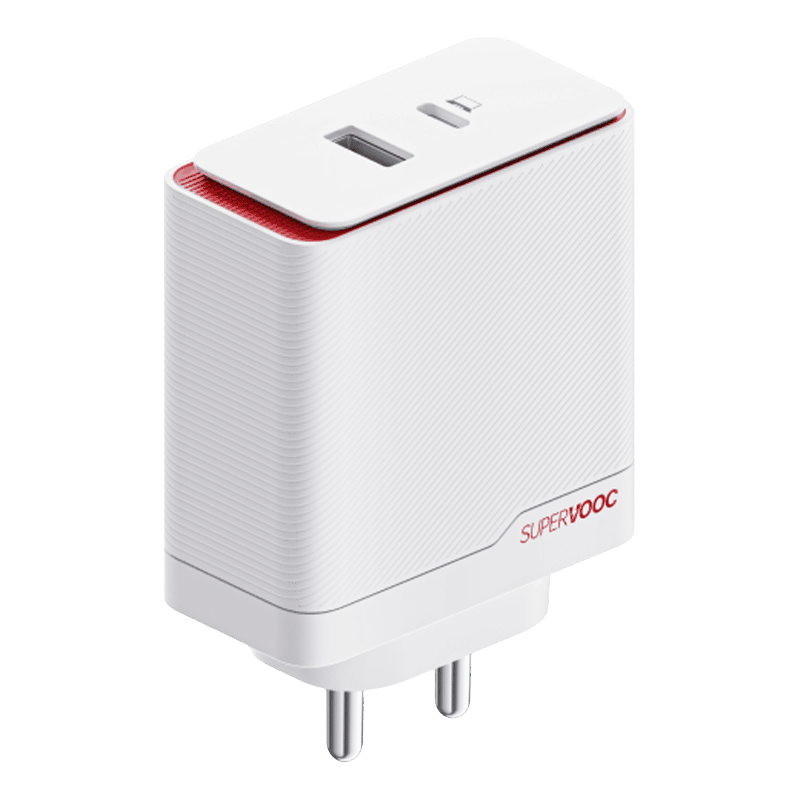 OnePlus 100W Type A and Type C 2-Port Fast Charger (Type C, Type A, SUPERVOOC, White)_4
