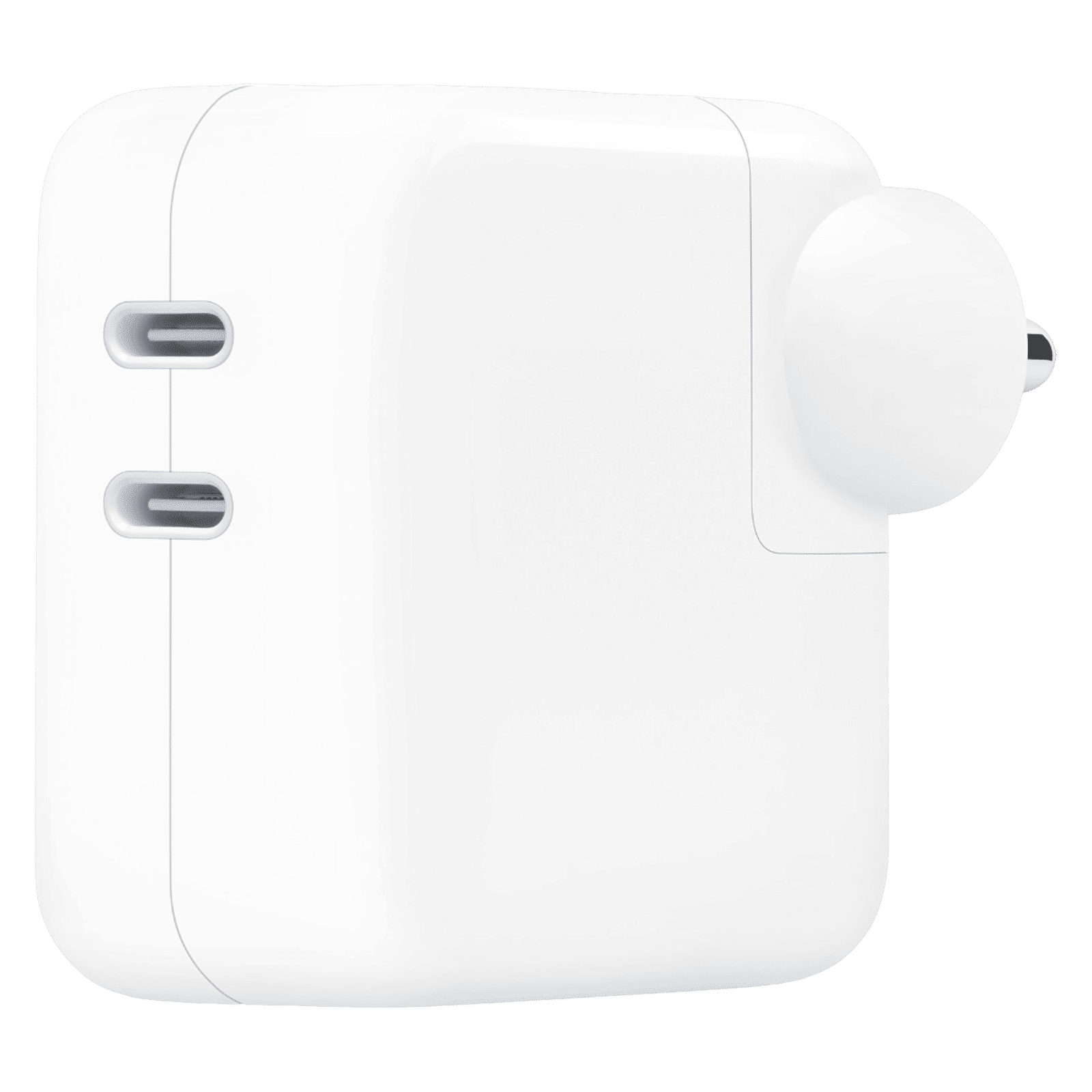 Apple MW2K3HN/A 35W Type C 2-Port Fast Charger (Adapter Only, White) Apple MW2K3HN/A 35W Type C 2-Port Fast Charger (Adapter Only, White)_2