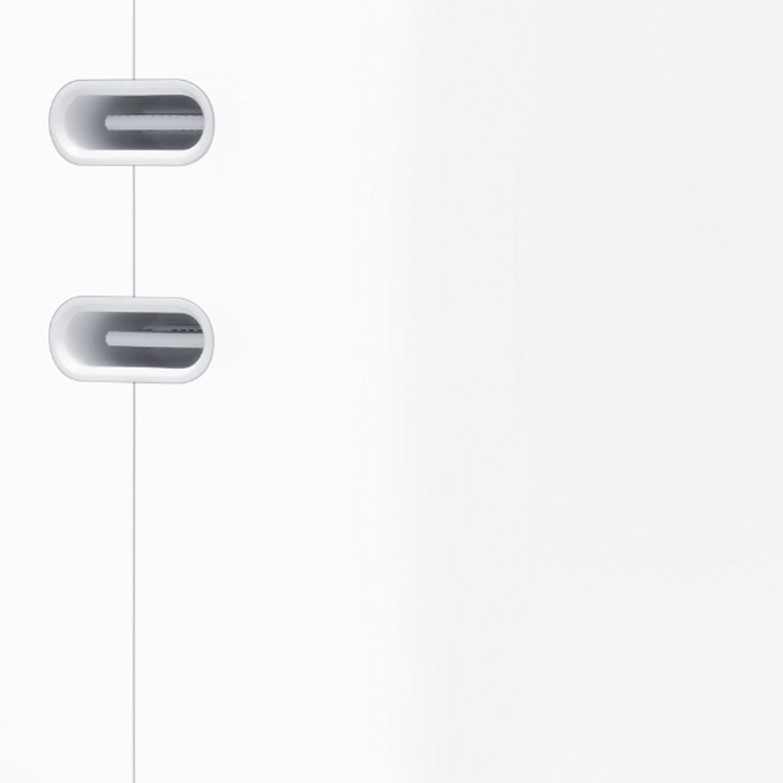 Apple MW2K3HN/A 35W Type C 2-Port Fast Charger (Adapter Only, White) Apple MW2K3HN/A 35W Type C 2-Port Fast Charger (Adapter Only, White)_3