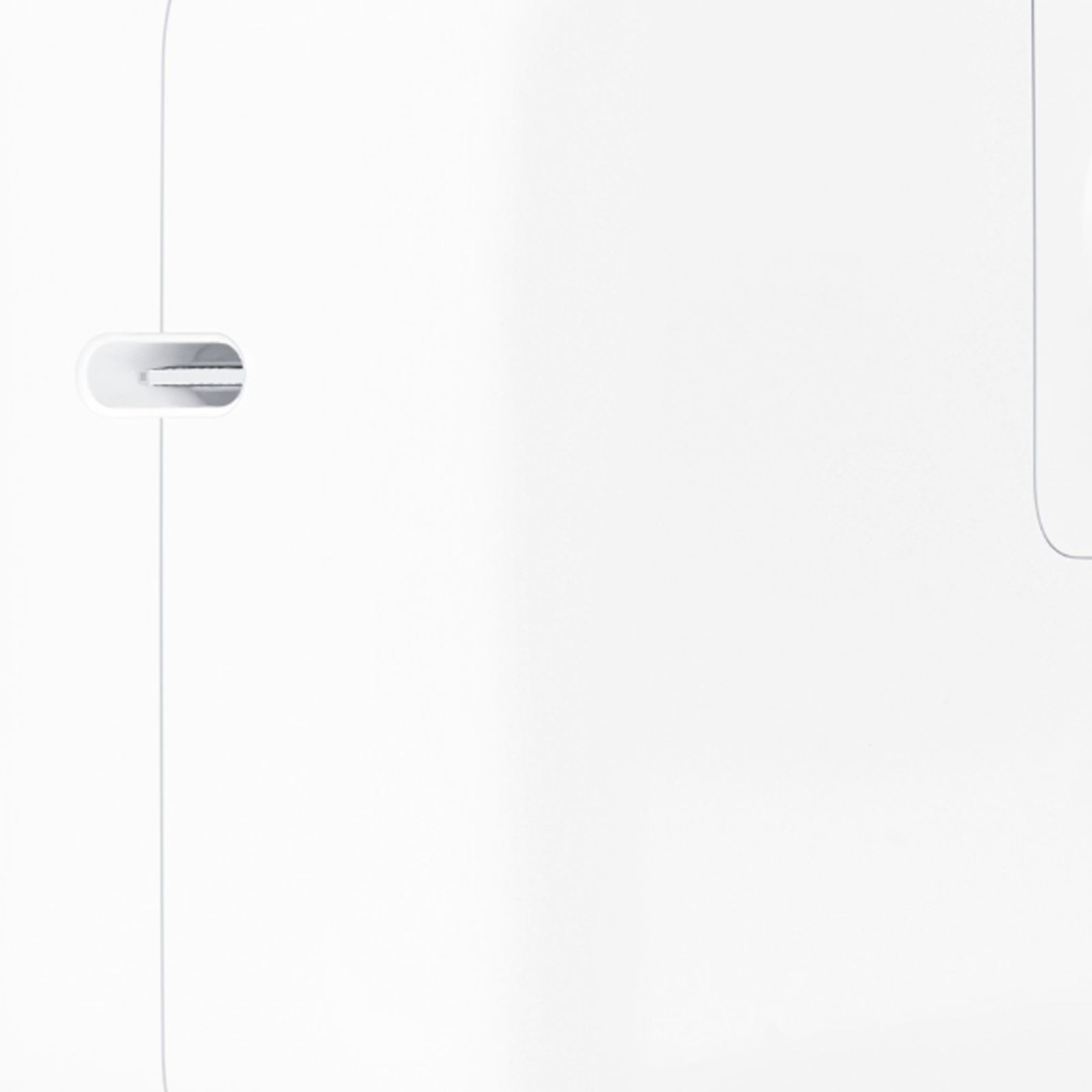 Apple 30W Type C Fast Charger (Adapter Only, Efficient Charging, White)_3