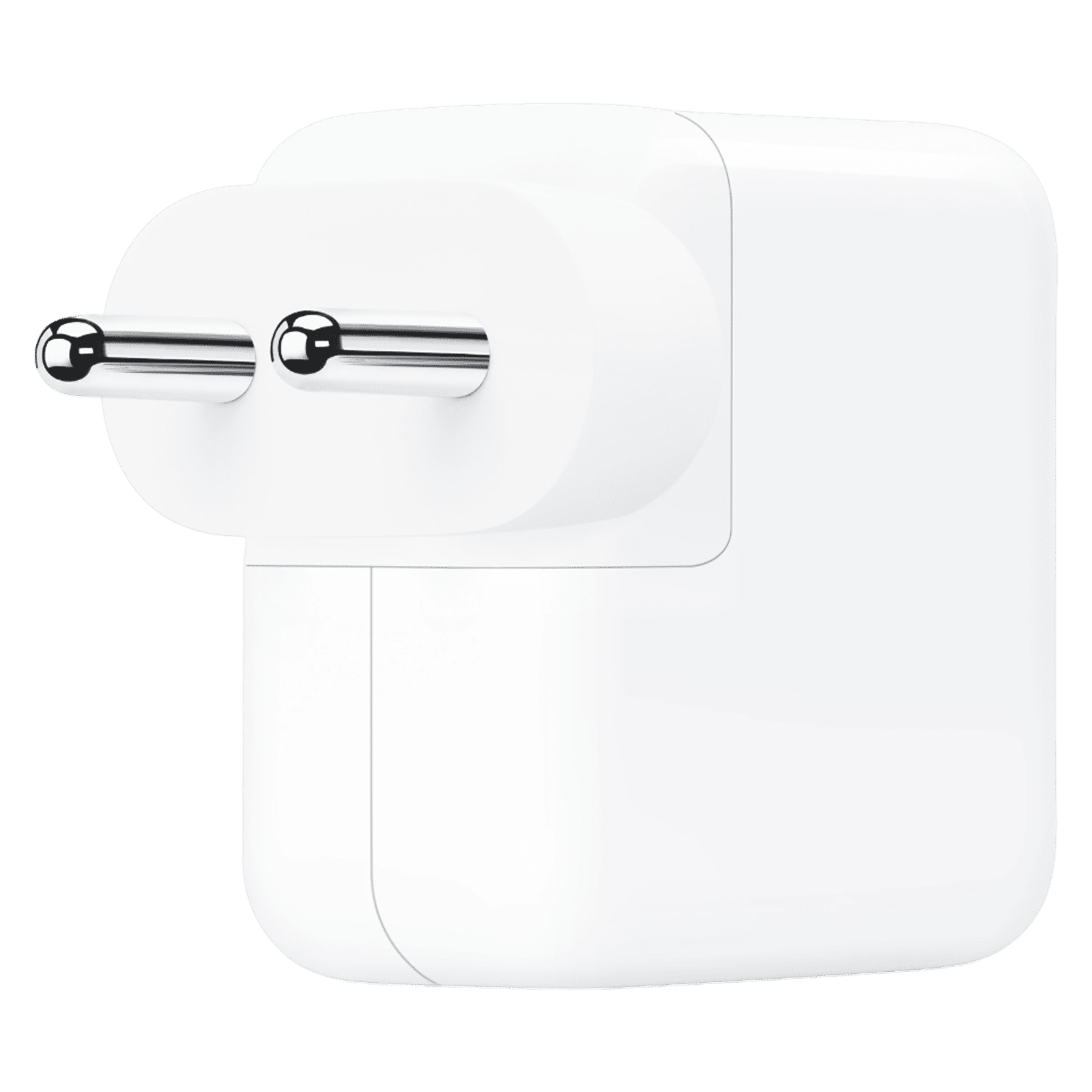 Apple 30W Type C Fast Charger (Adapter Only, Efficient Charging, White)_4